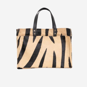 Cartera de cuero Shopper Sara