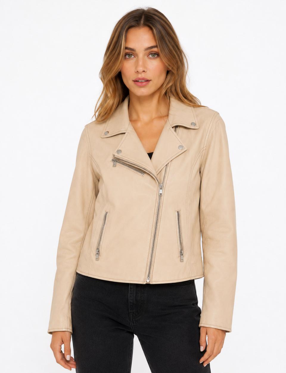 Chaqueta Biker Victoria