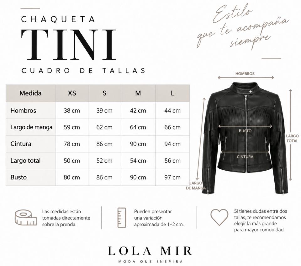 Chaqueta Tini
