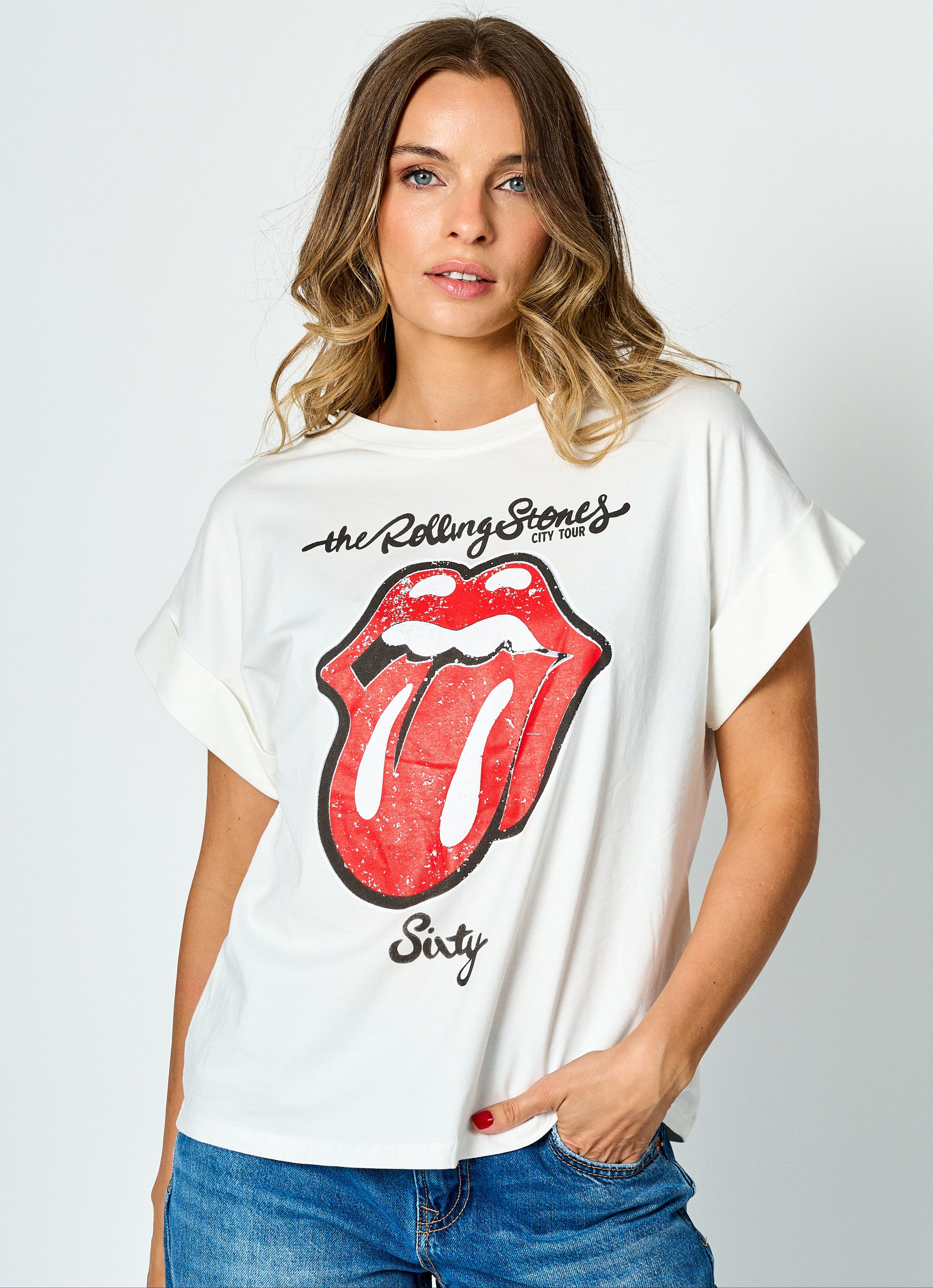 Polera Rolling Stones