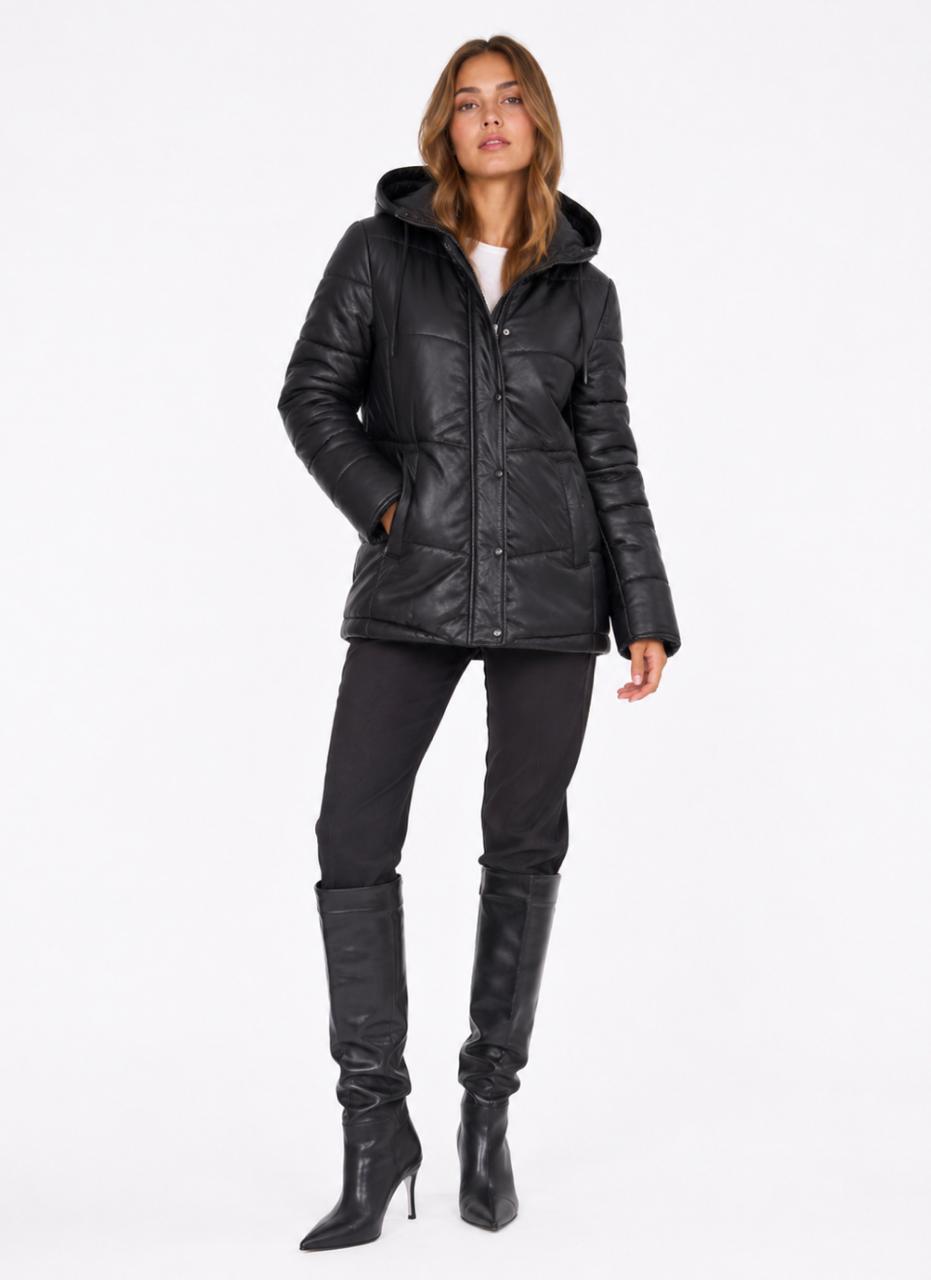 Parka Ana con Capucha