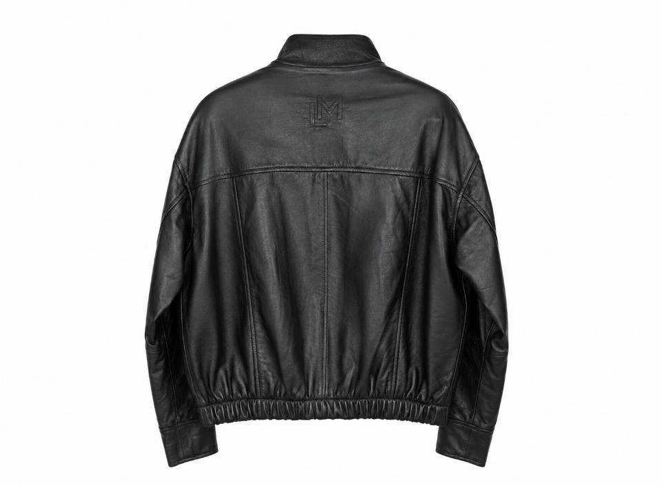 Chaqueta de cuero Paula