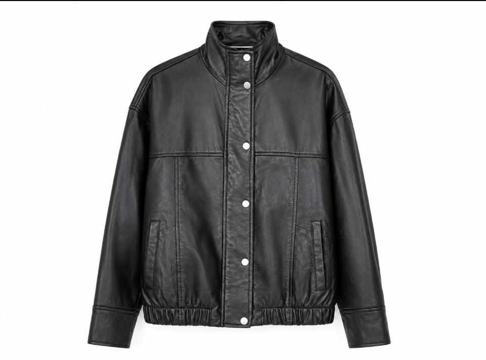 Chaqueta de cuero Paula