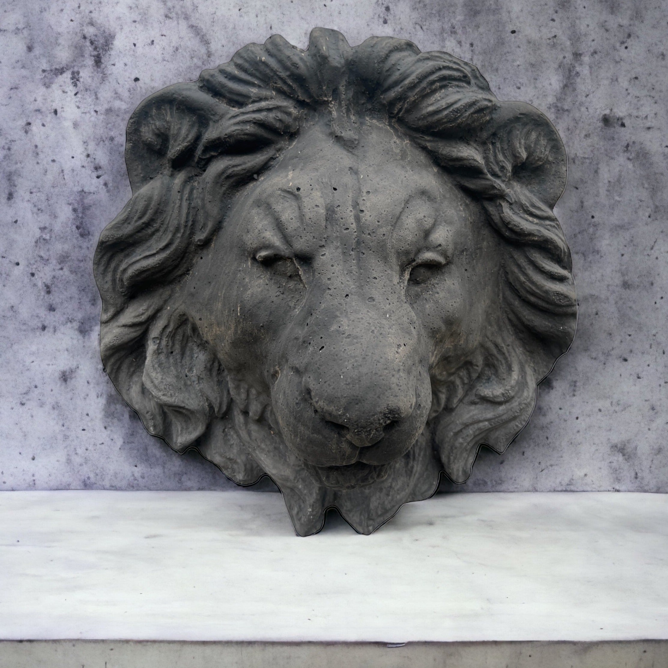 Cabeza de León Decorativa
