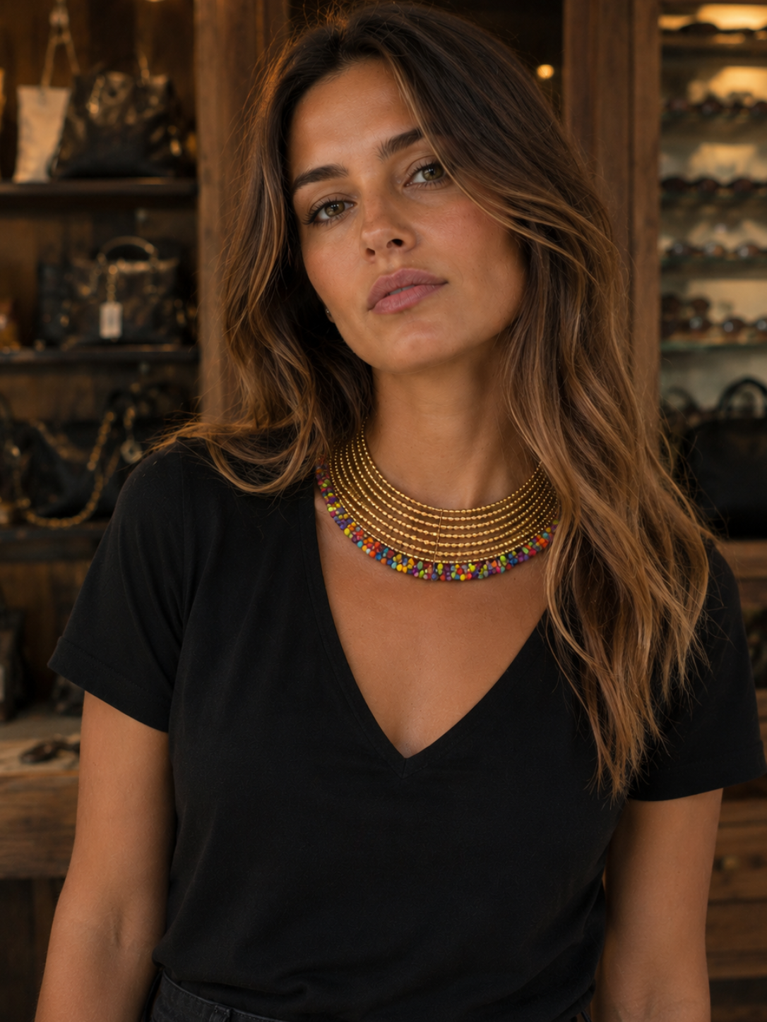 Collar Boho