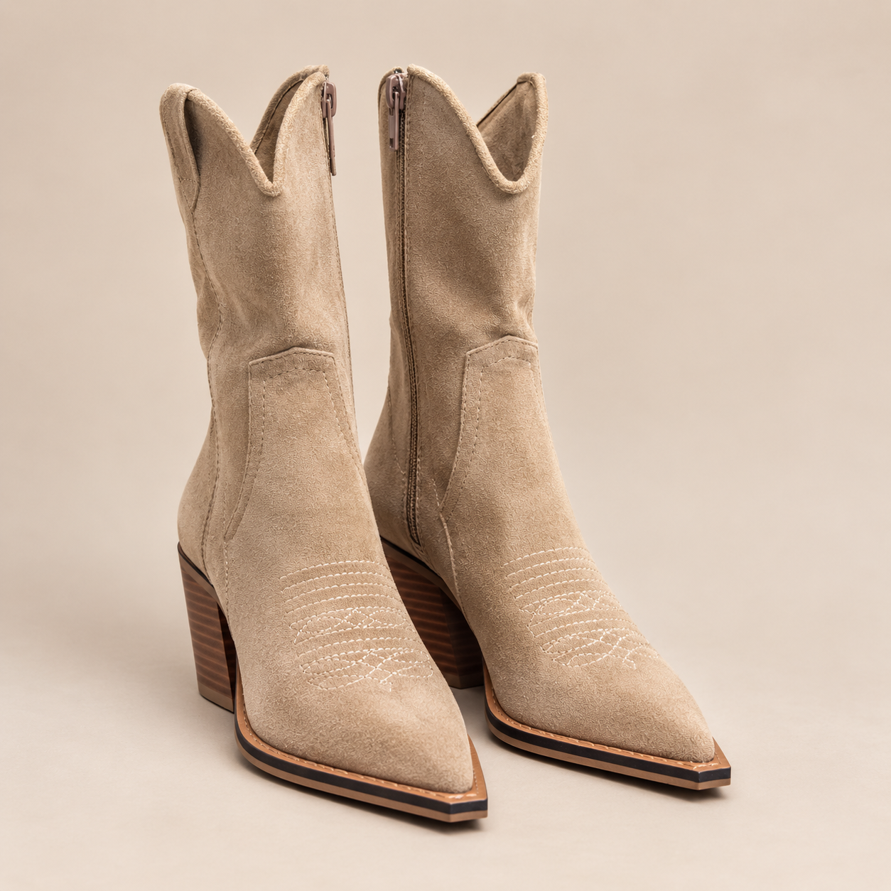 Bota Western Valencia