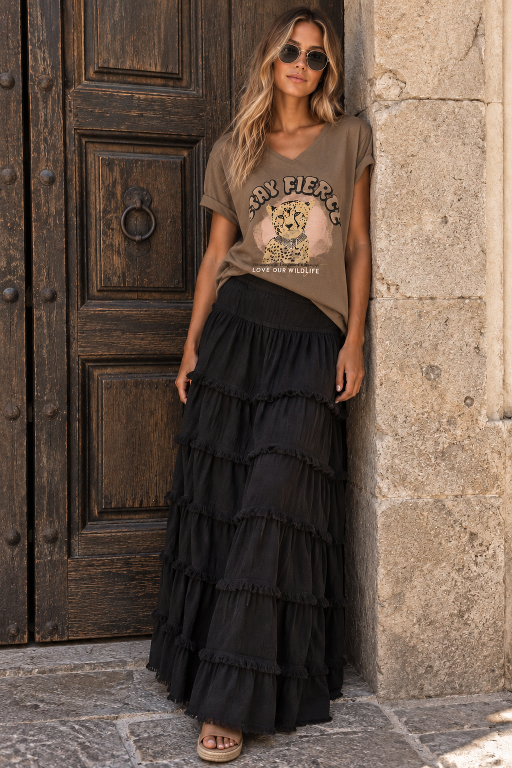 Polera Maca