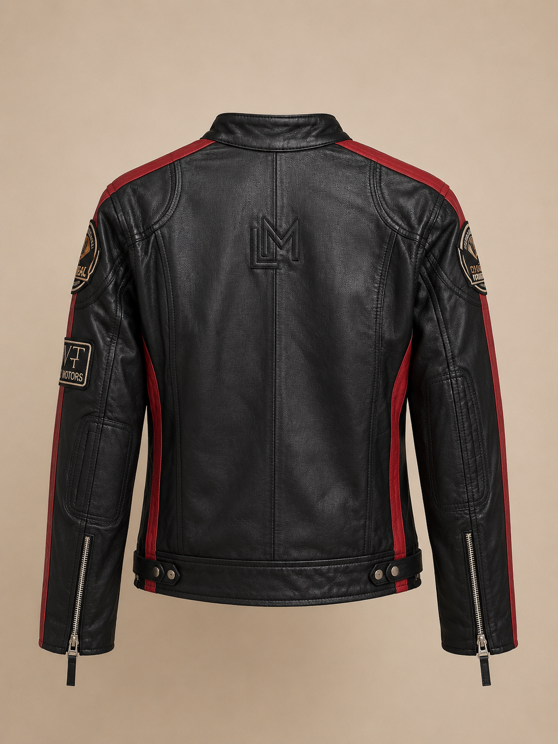 Chaqueta de cuero Anita