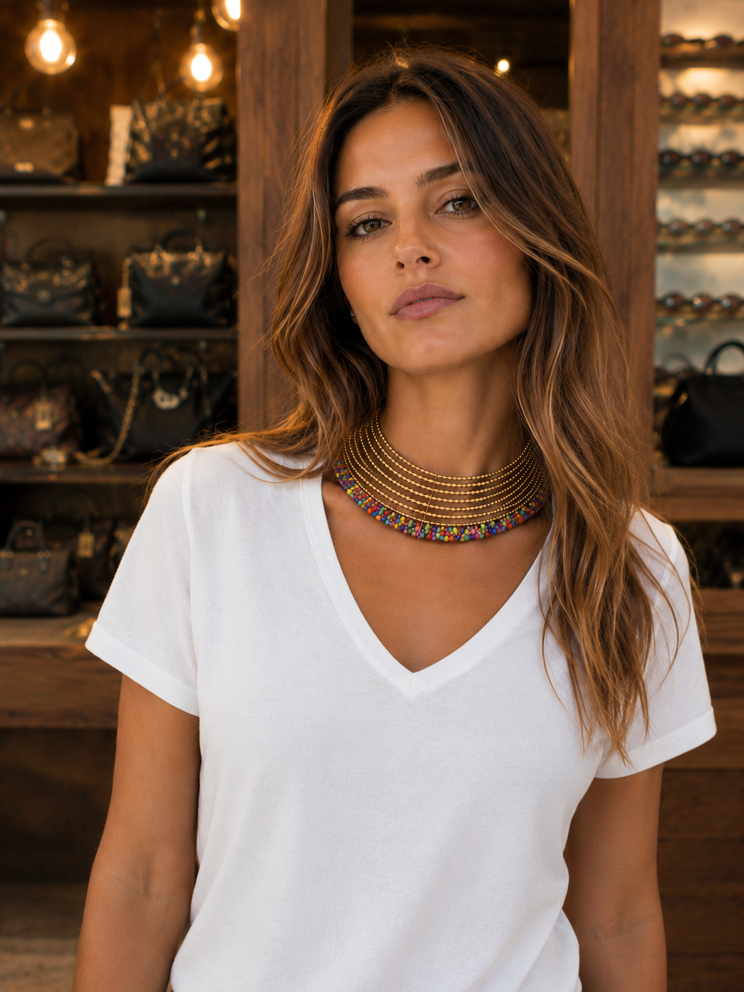 Collar Boho