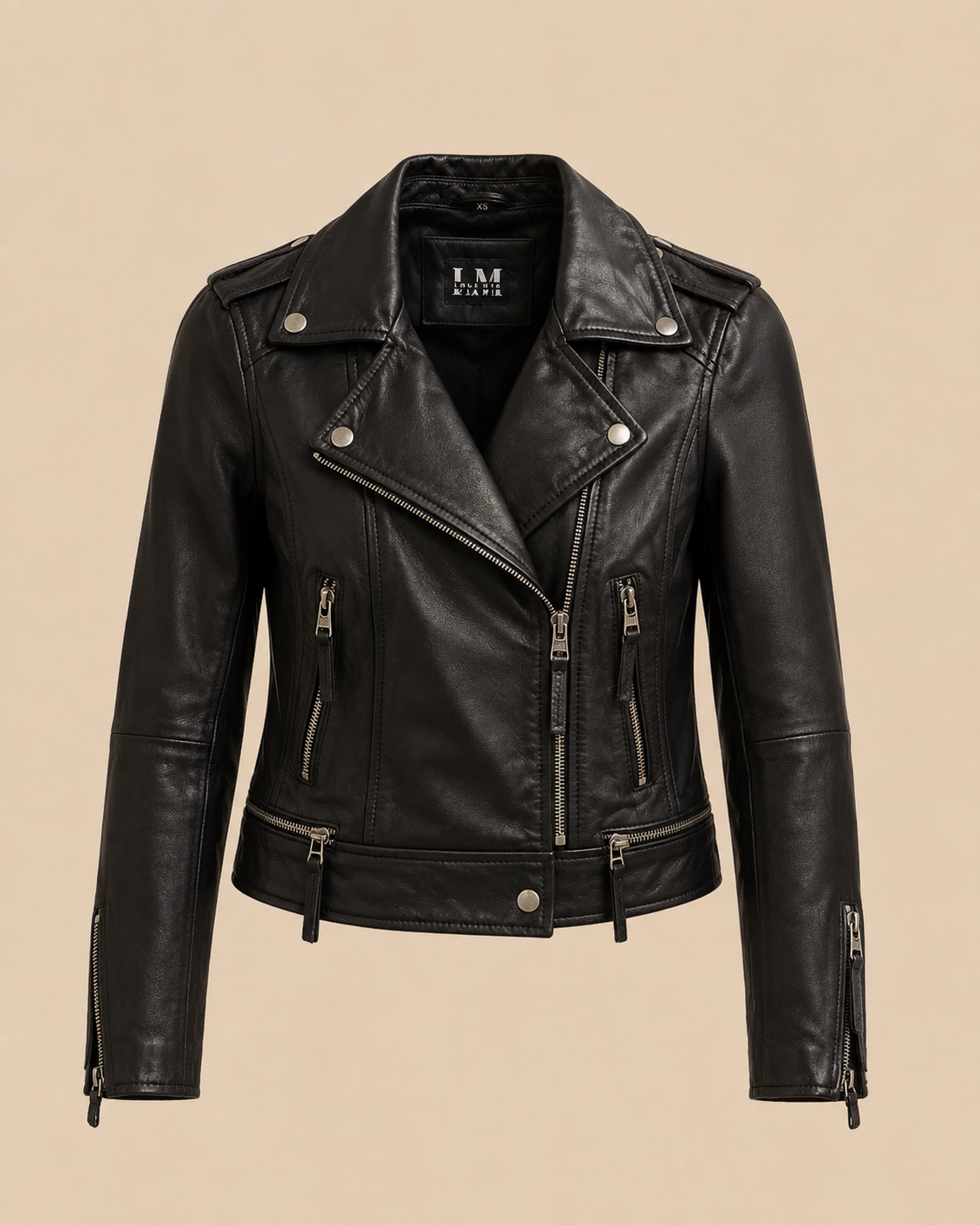 Chaqueta de cuero Victoria