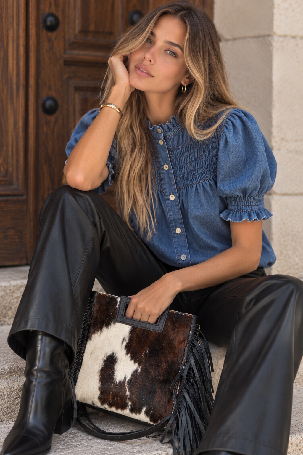 Blusa Cata