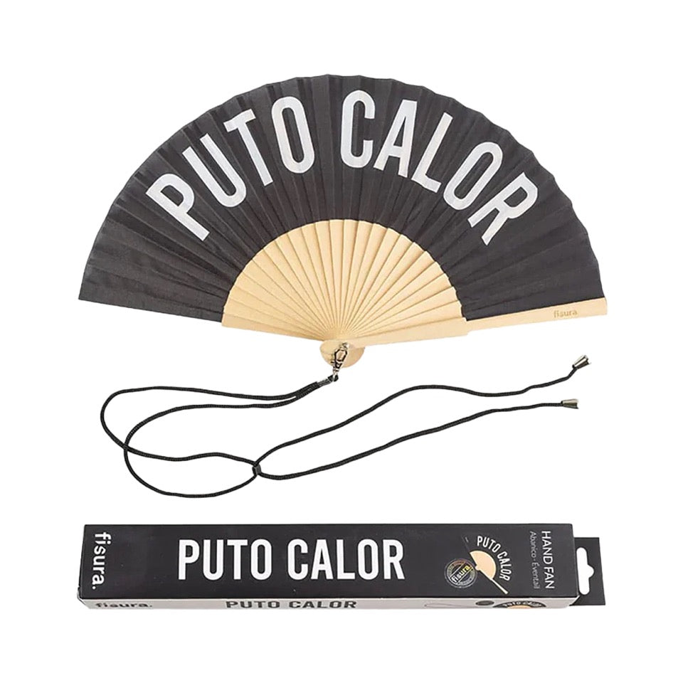 Abanico Puto Calor