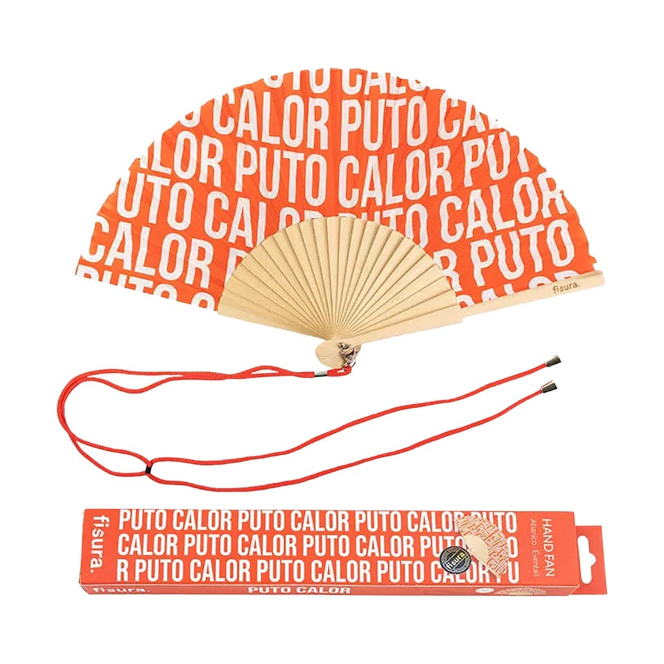 Abanico Puto Calor