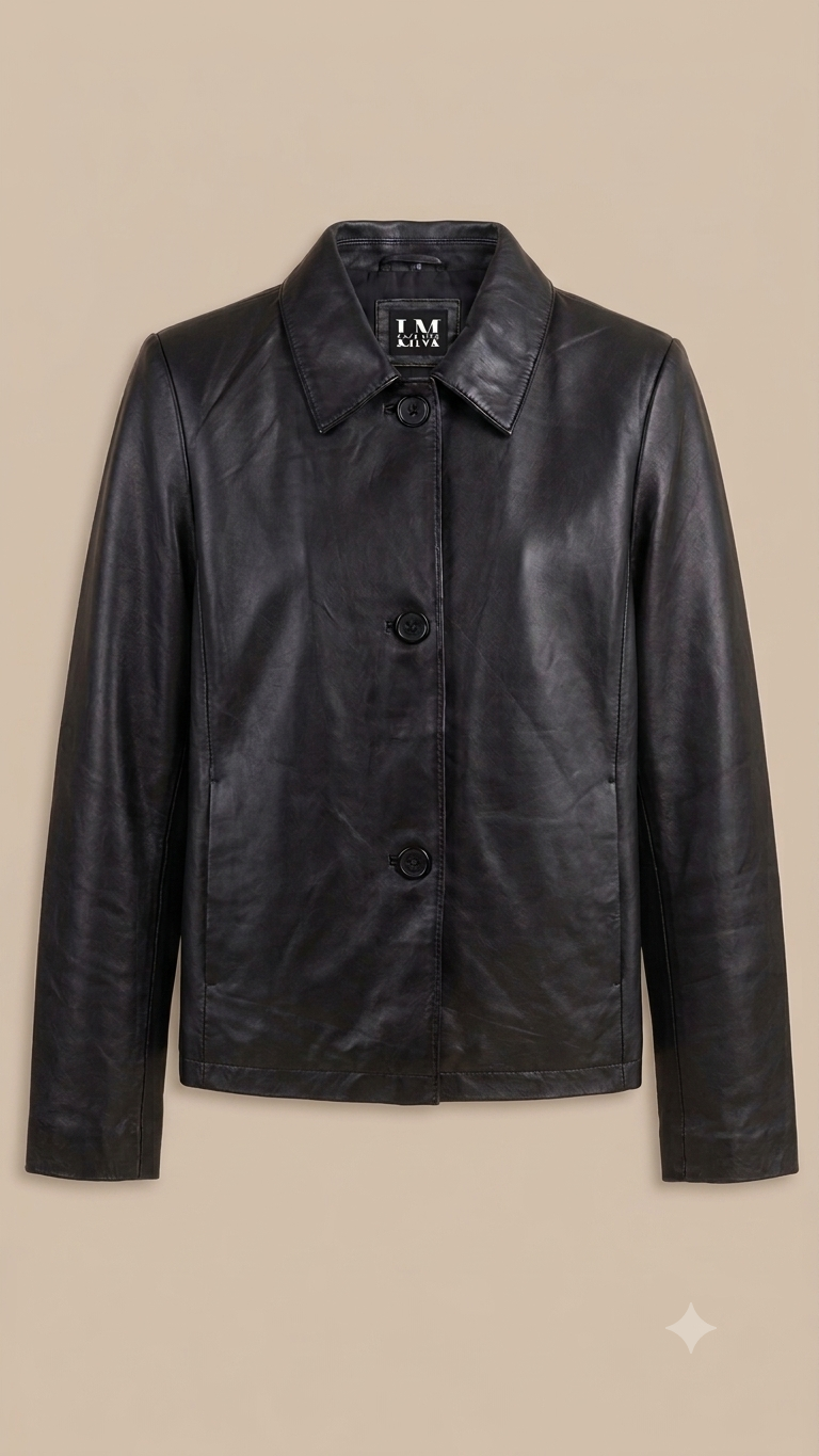 Chaqueta cuero Lucy