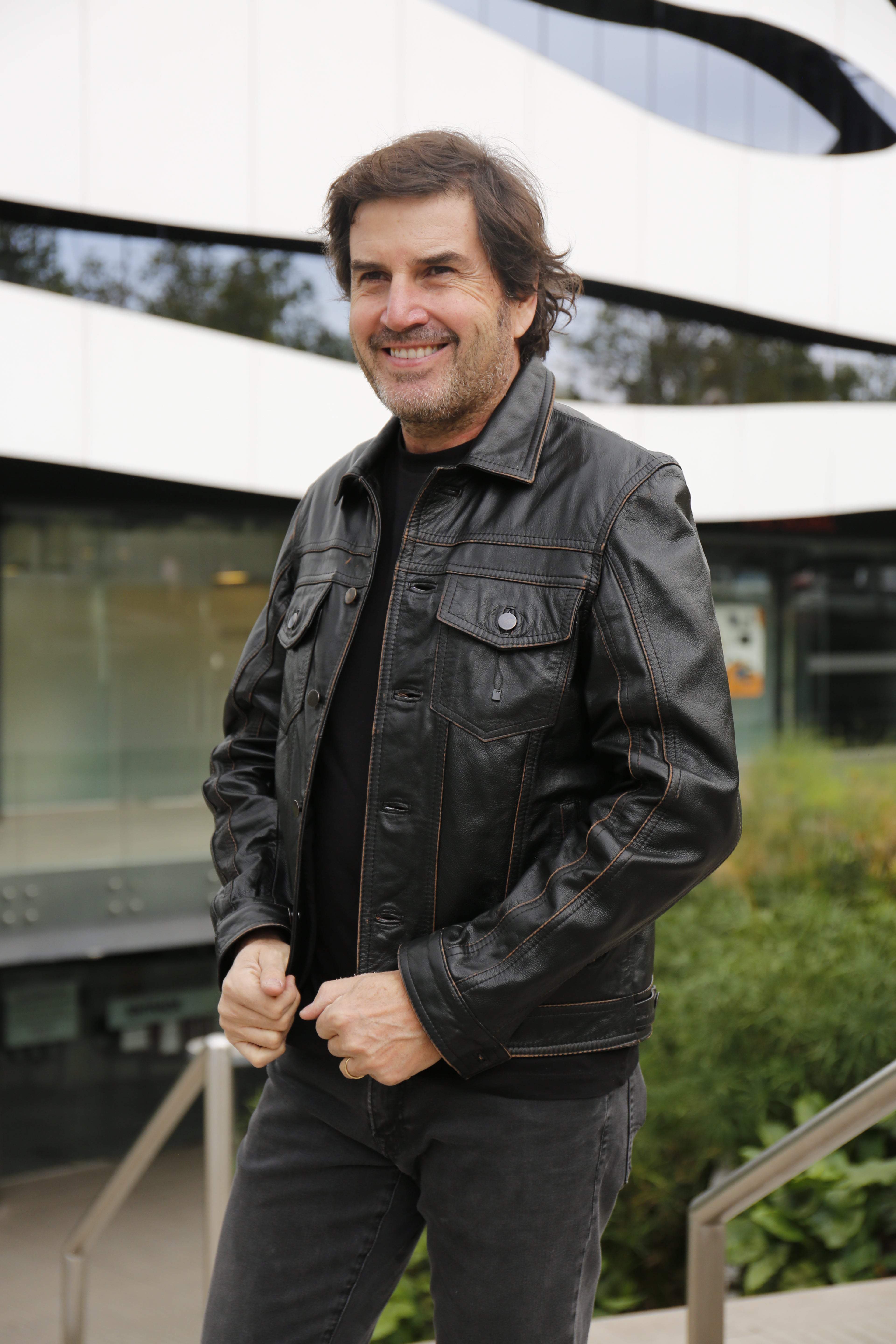 Chaqueta de cuero hombre Martin