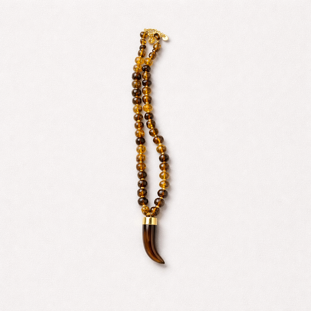 Collar de Cuentas Boho Atenea
