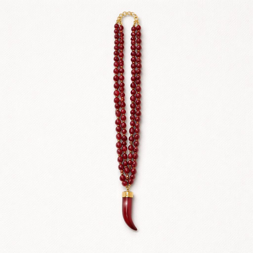Collar de Cuentas Boho Atenea