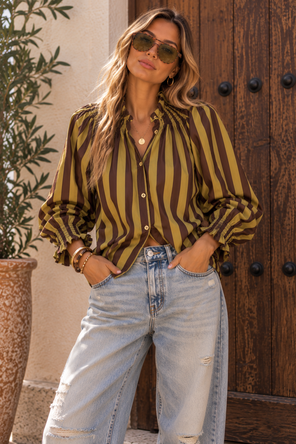 Blusa Roberta