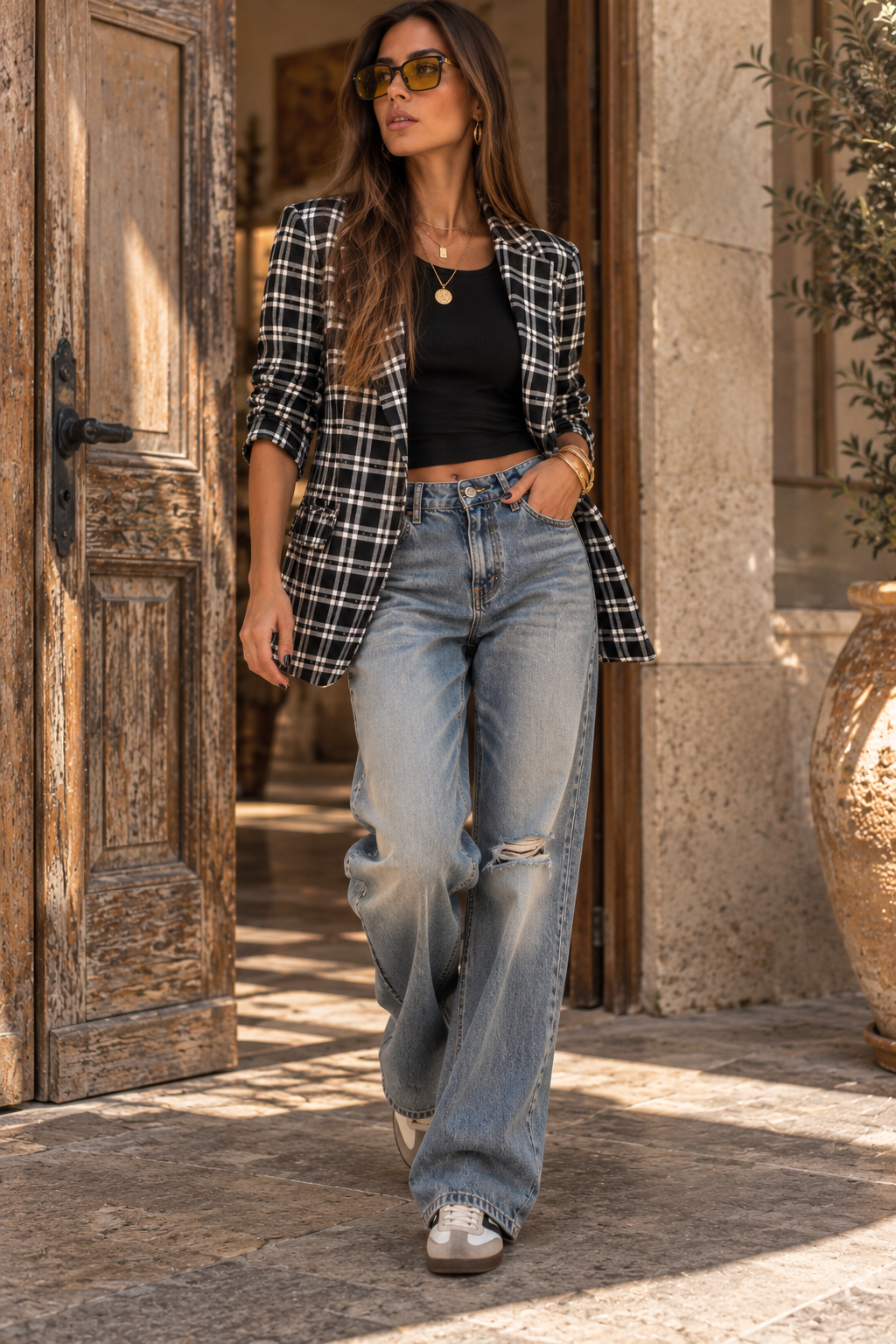 Blazer Colomba