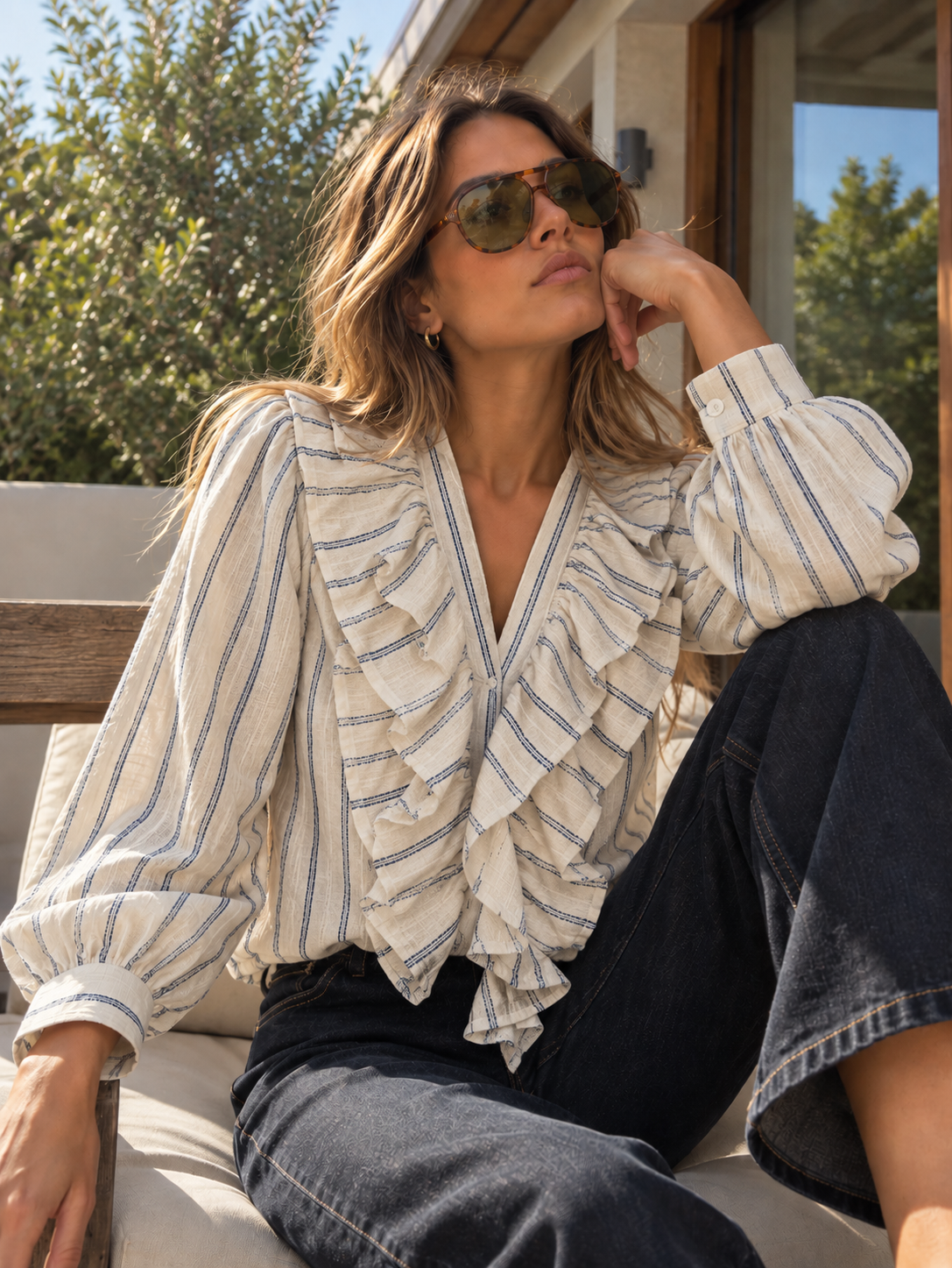 Blusa Isidora