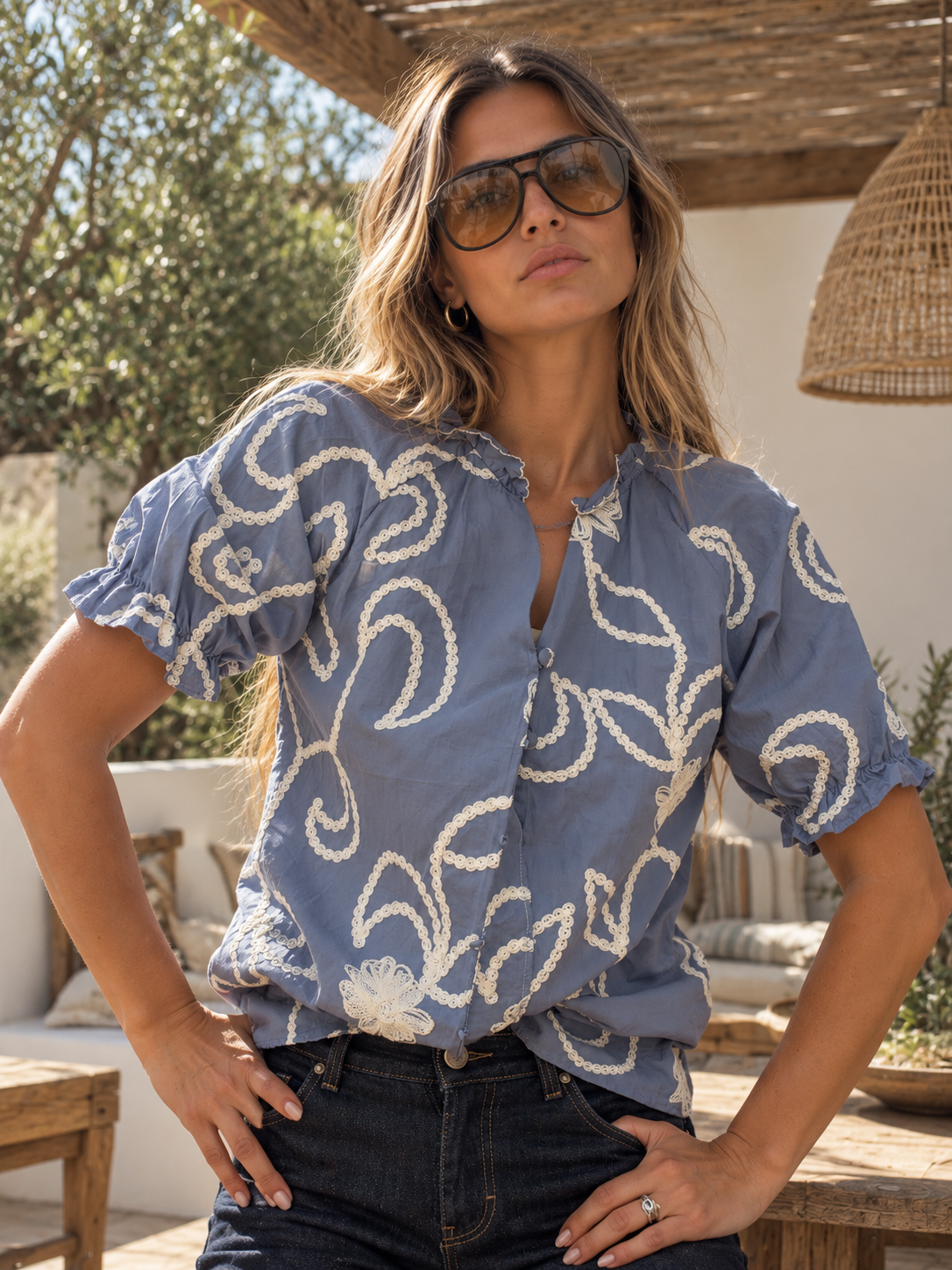 Blusa Pilar