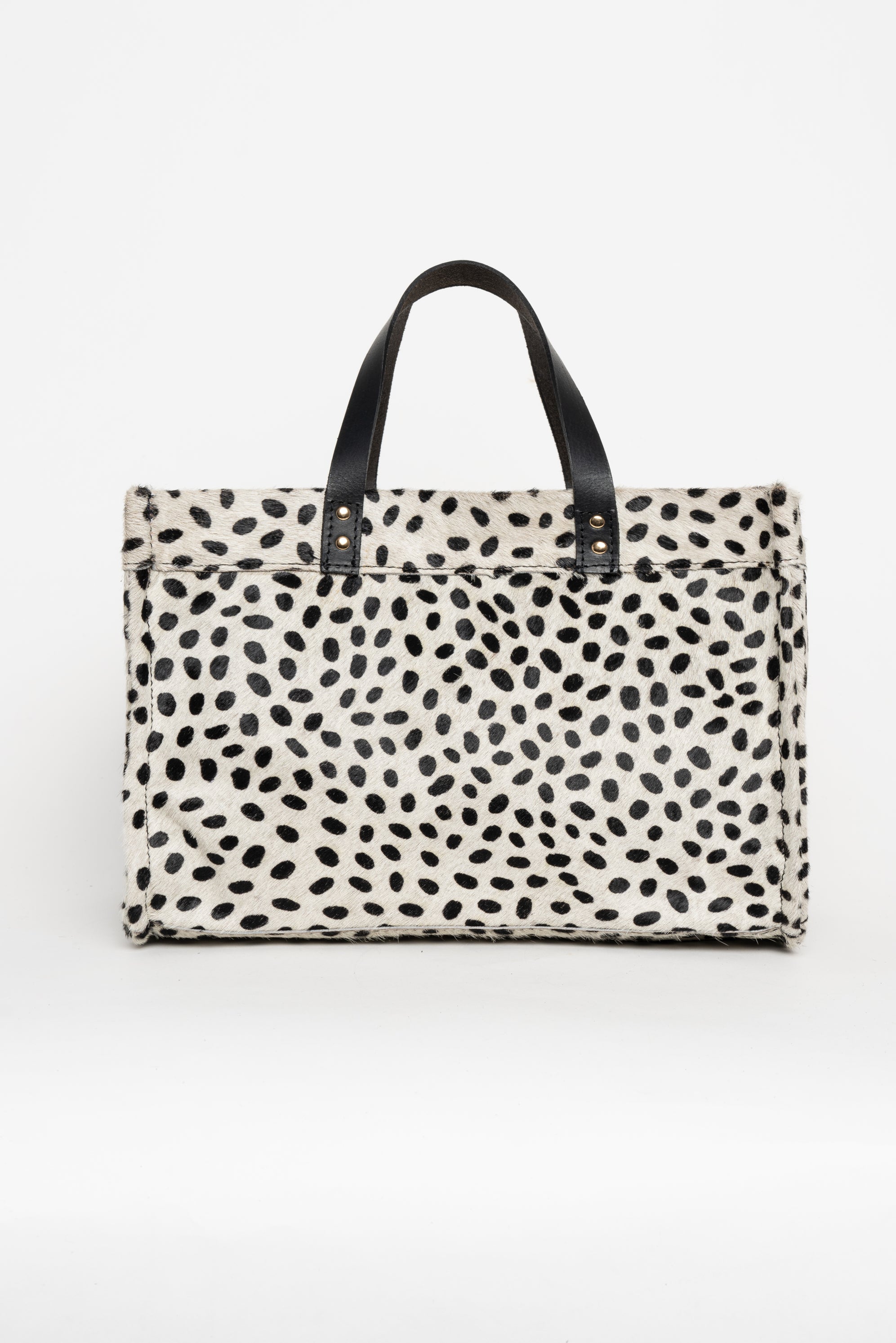 Cartera  de cuero Shopper Sara