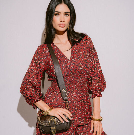 Cartera de cuero Sofía