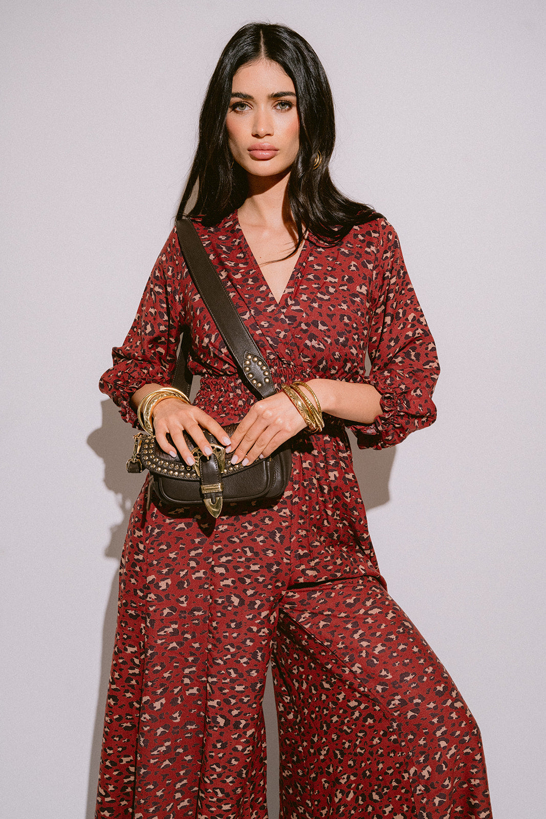 Cartera de cuero Sofía