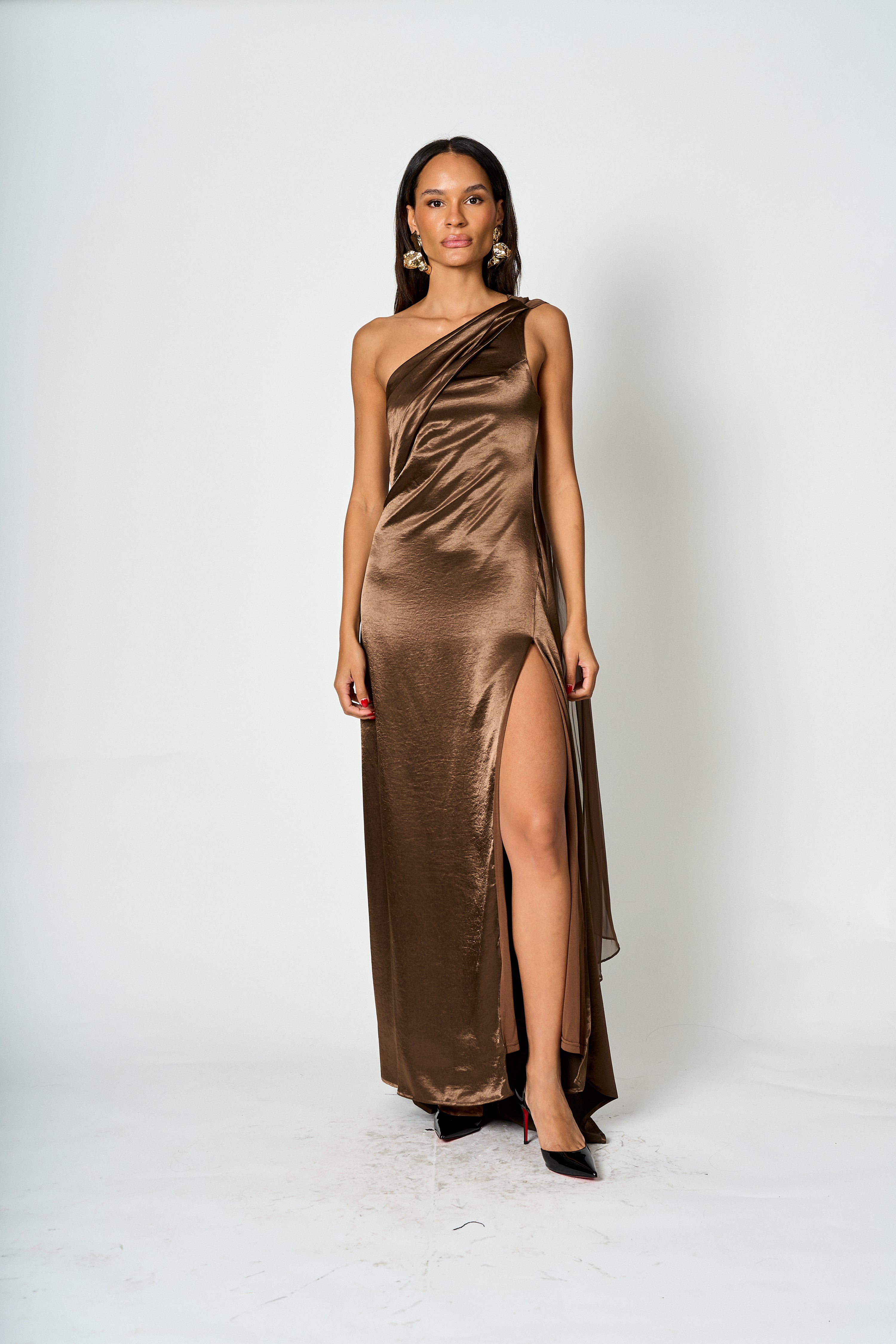 Vestido Satinado Martina