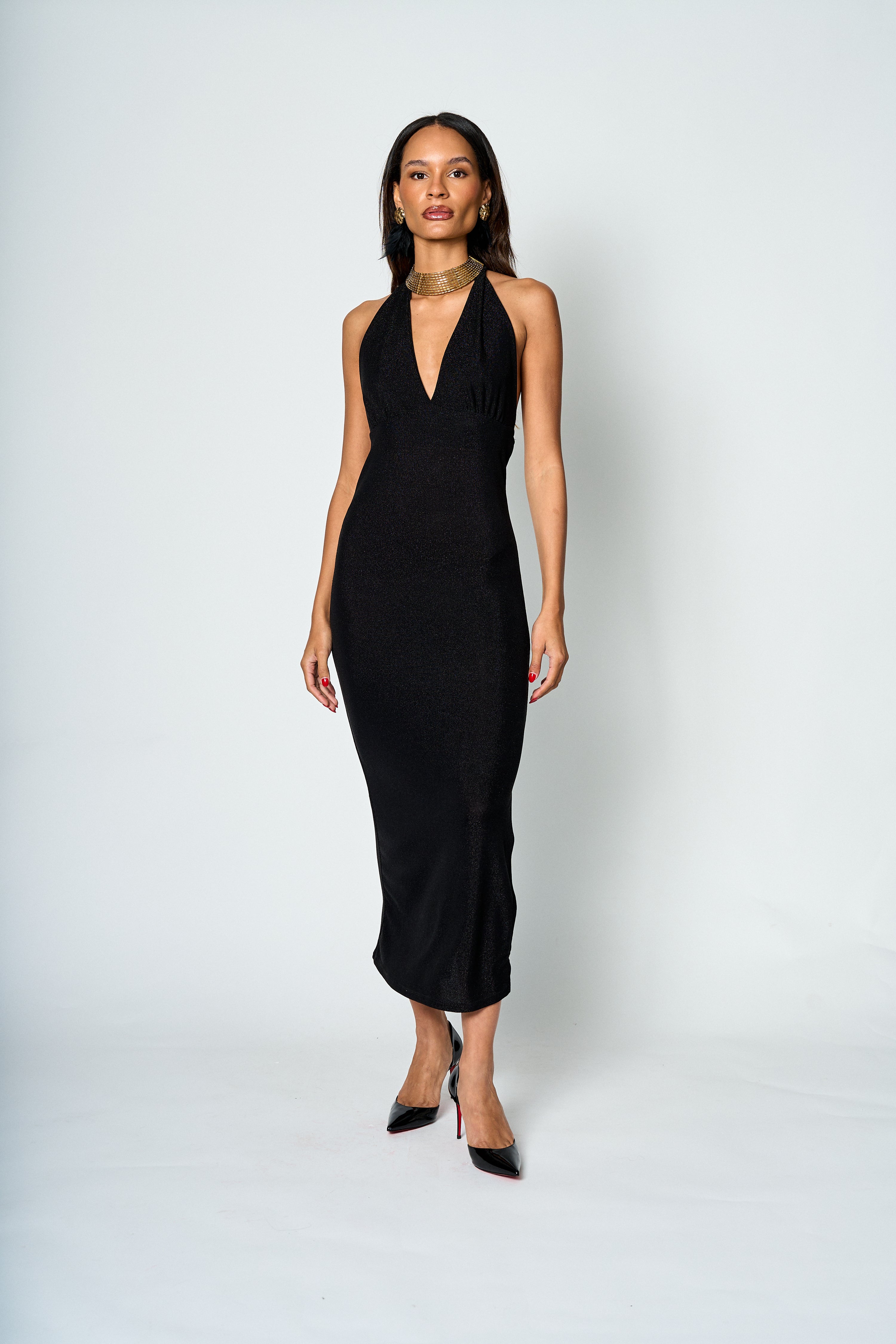 Vestido Halter Carla