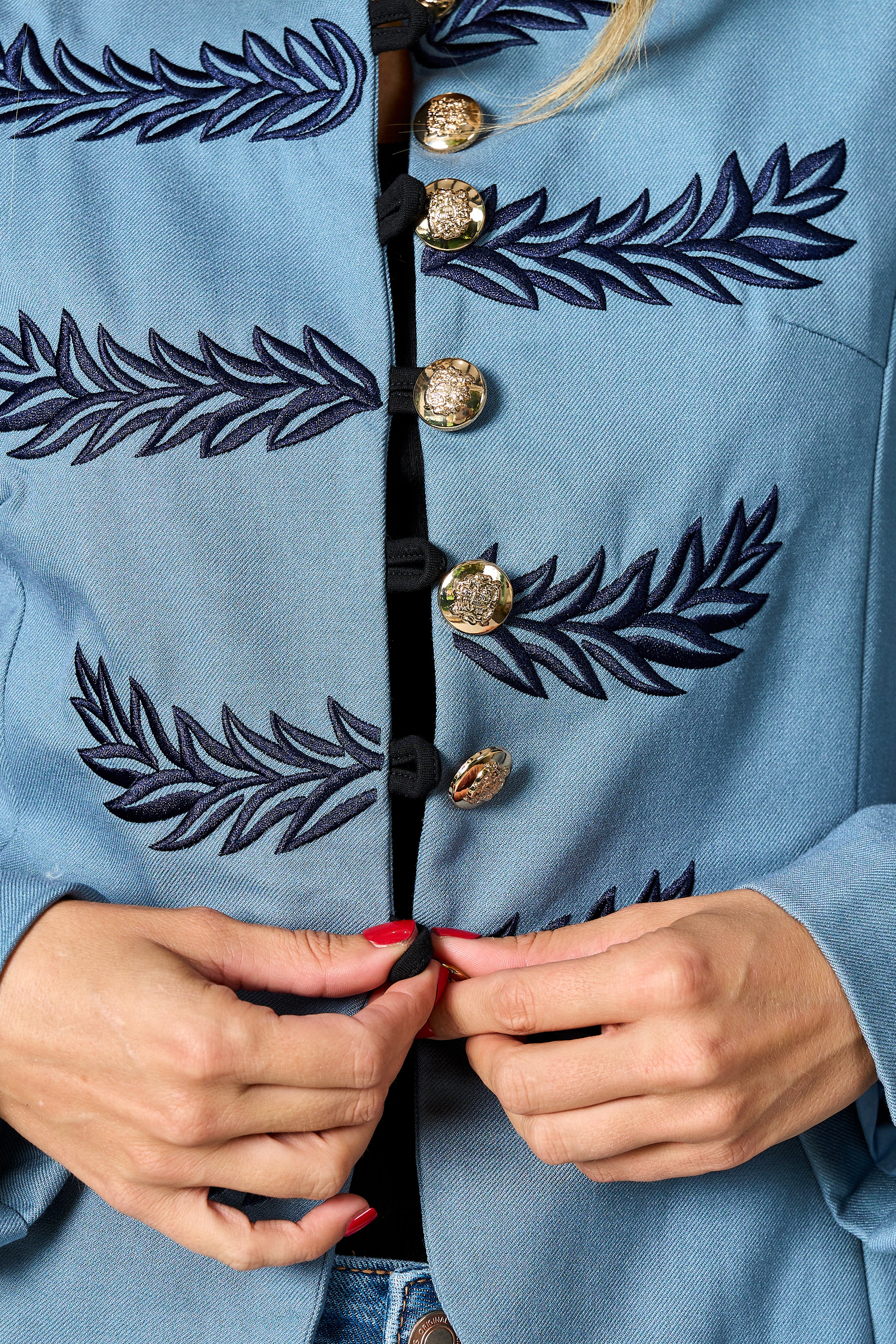 Chaqueta Militar Imperial