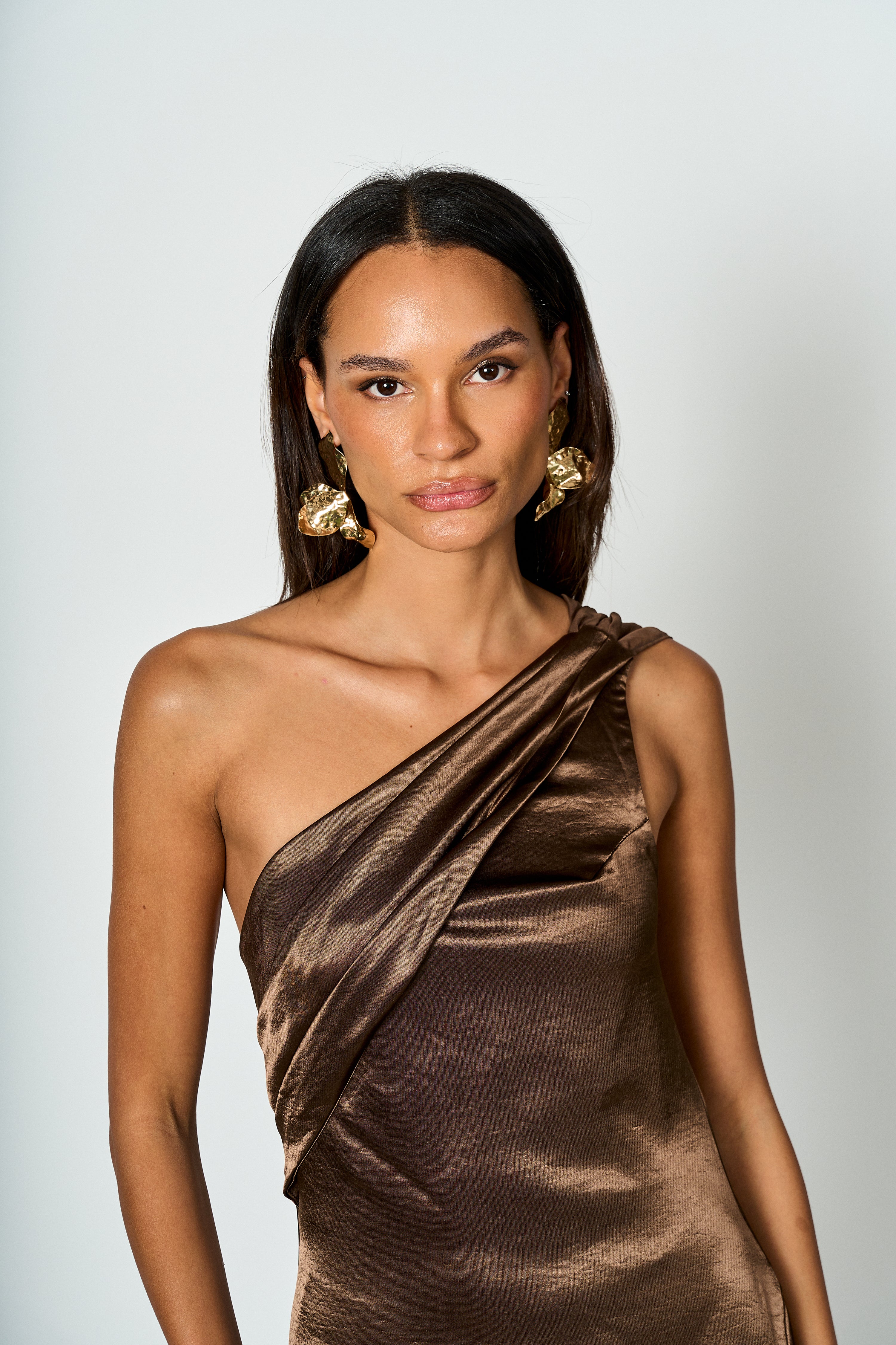 Vestido Satinado Martina