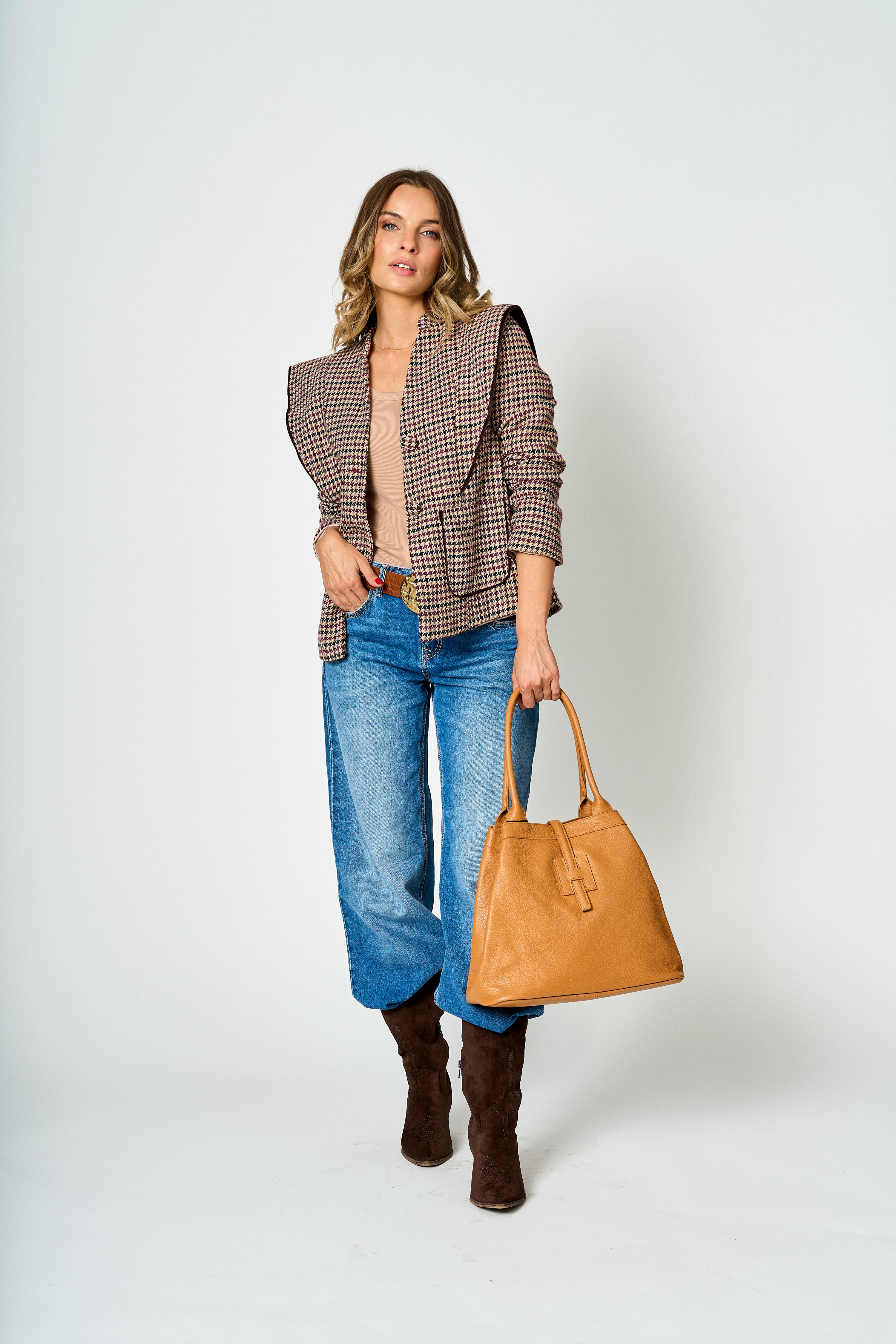 Chaqueta Tweed  Amelia