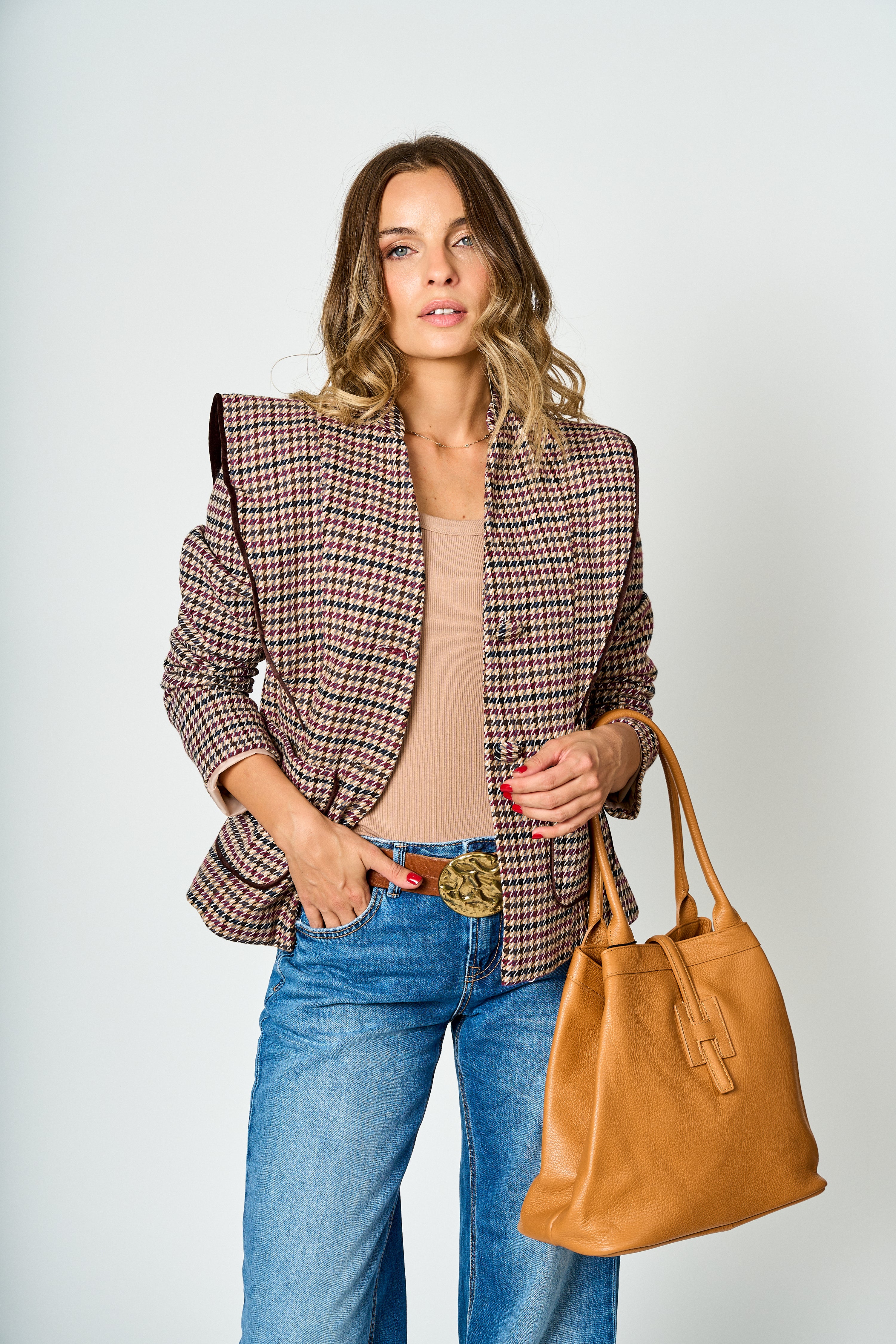 Chaqueta Tweed  Amelia