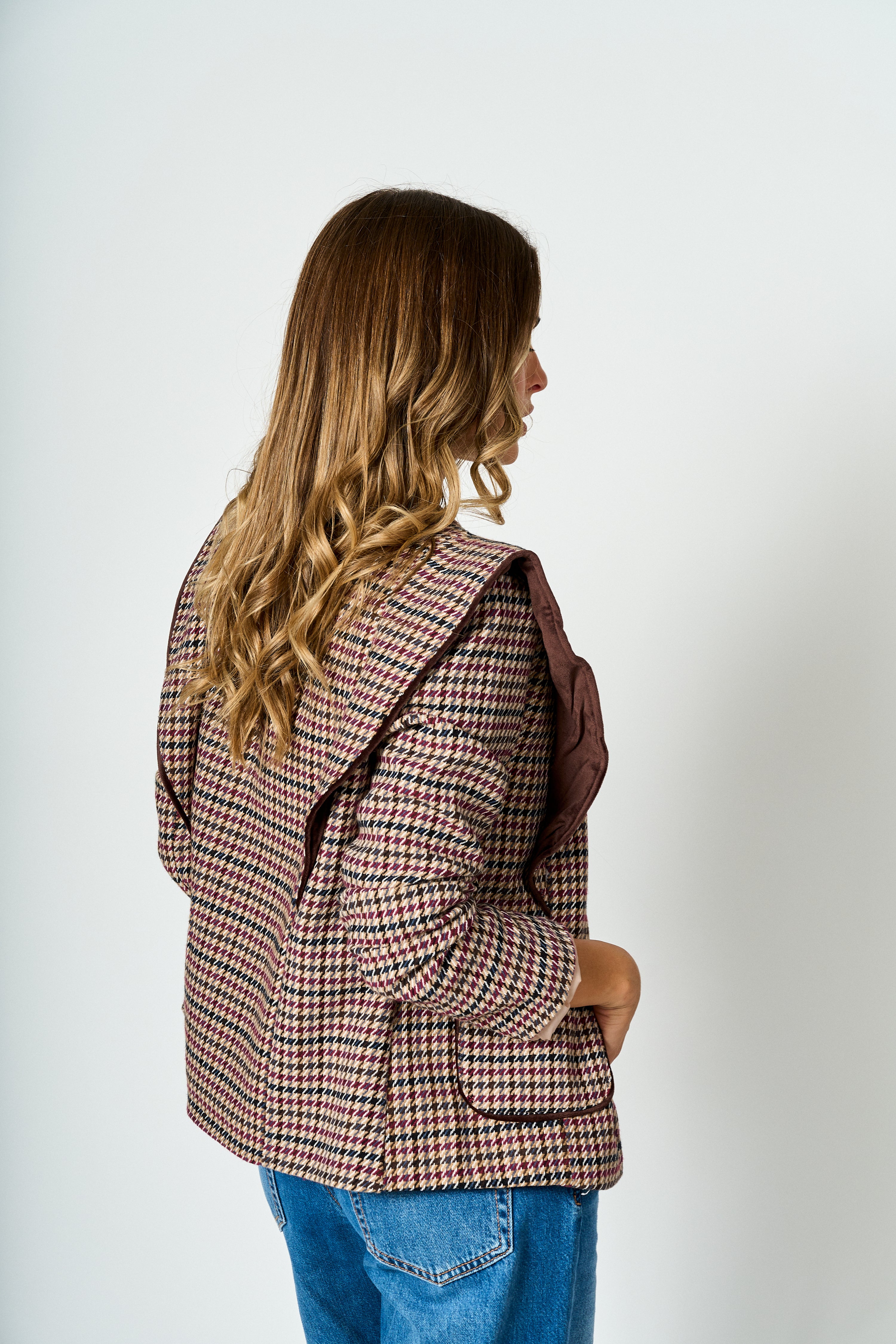 Chaqueta Tweed  Amelia