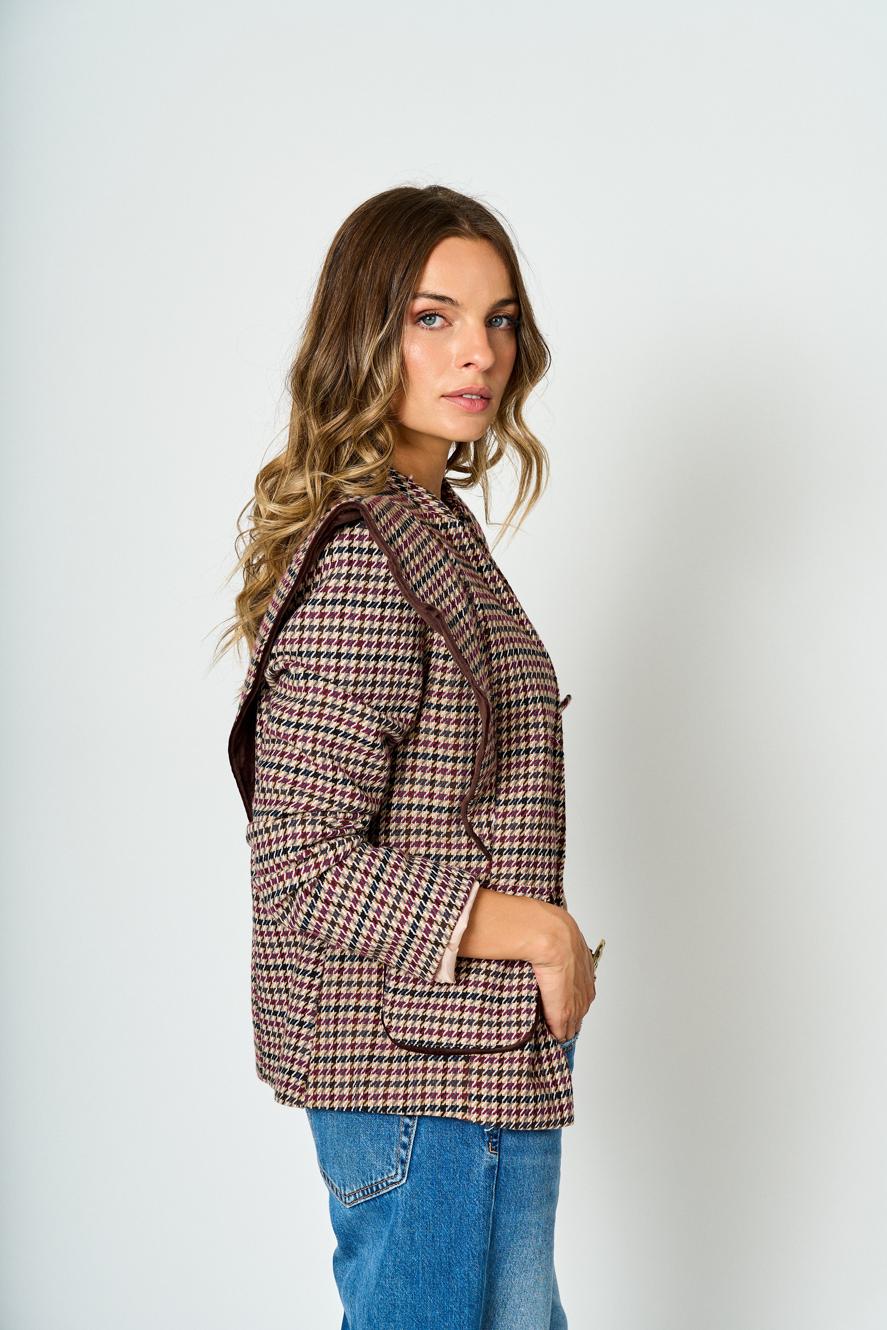 Chaqueta Tweed  Amelia
