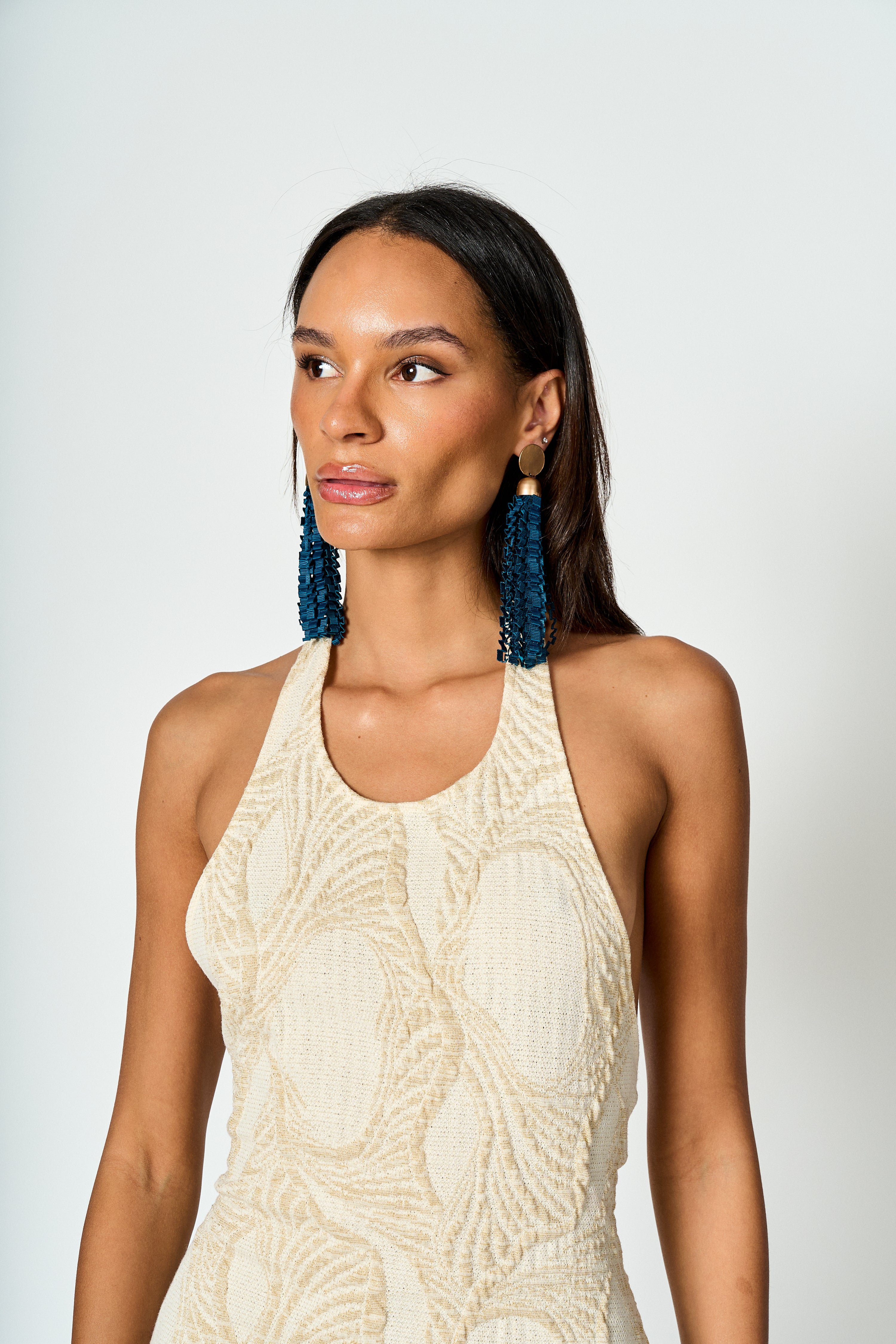 Vestido halter Alma