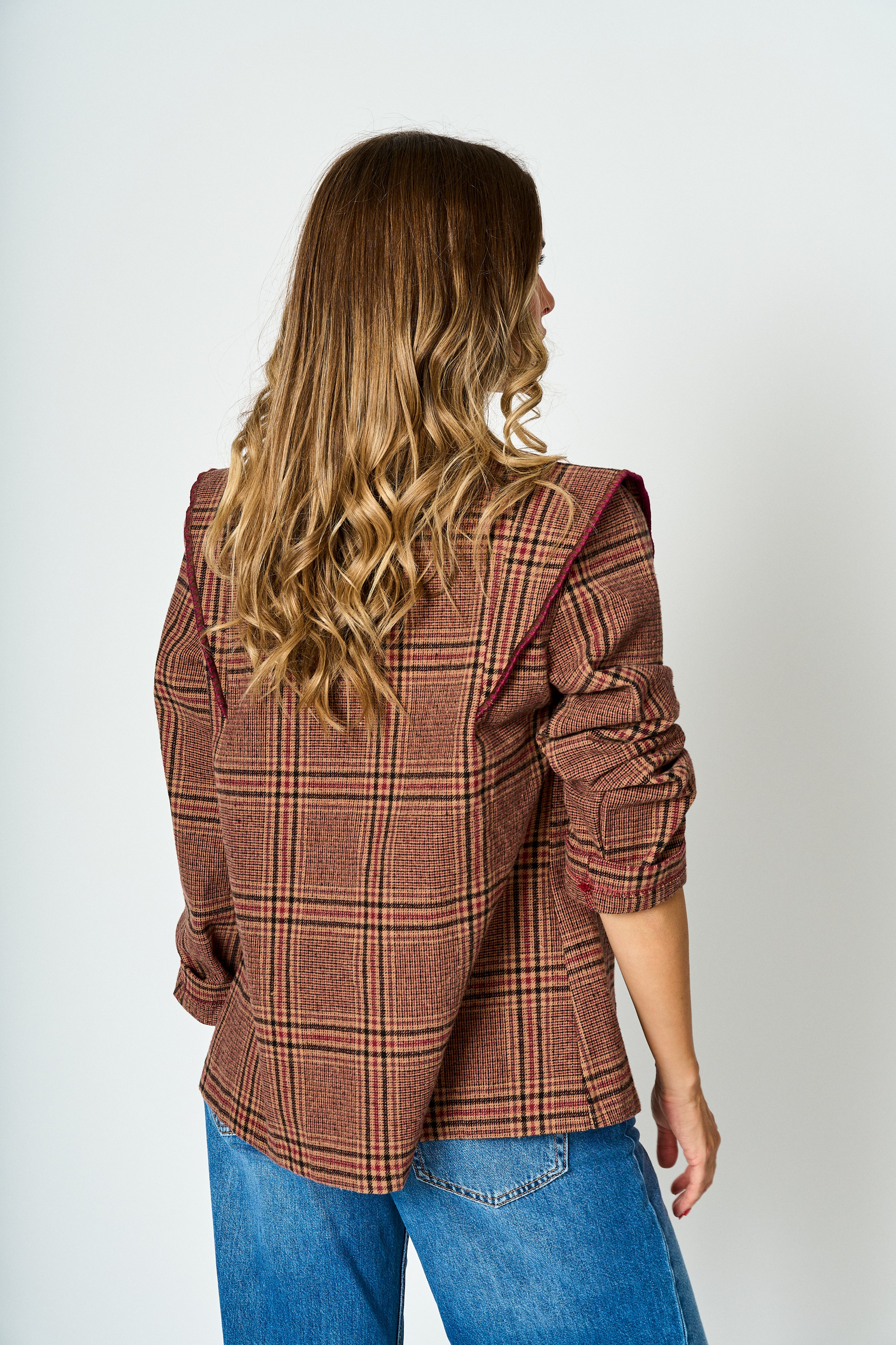 Chaqueta Tweed  Camila