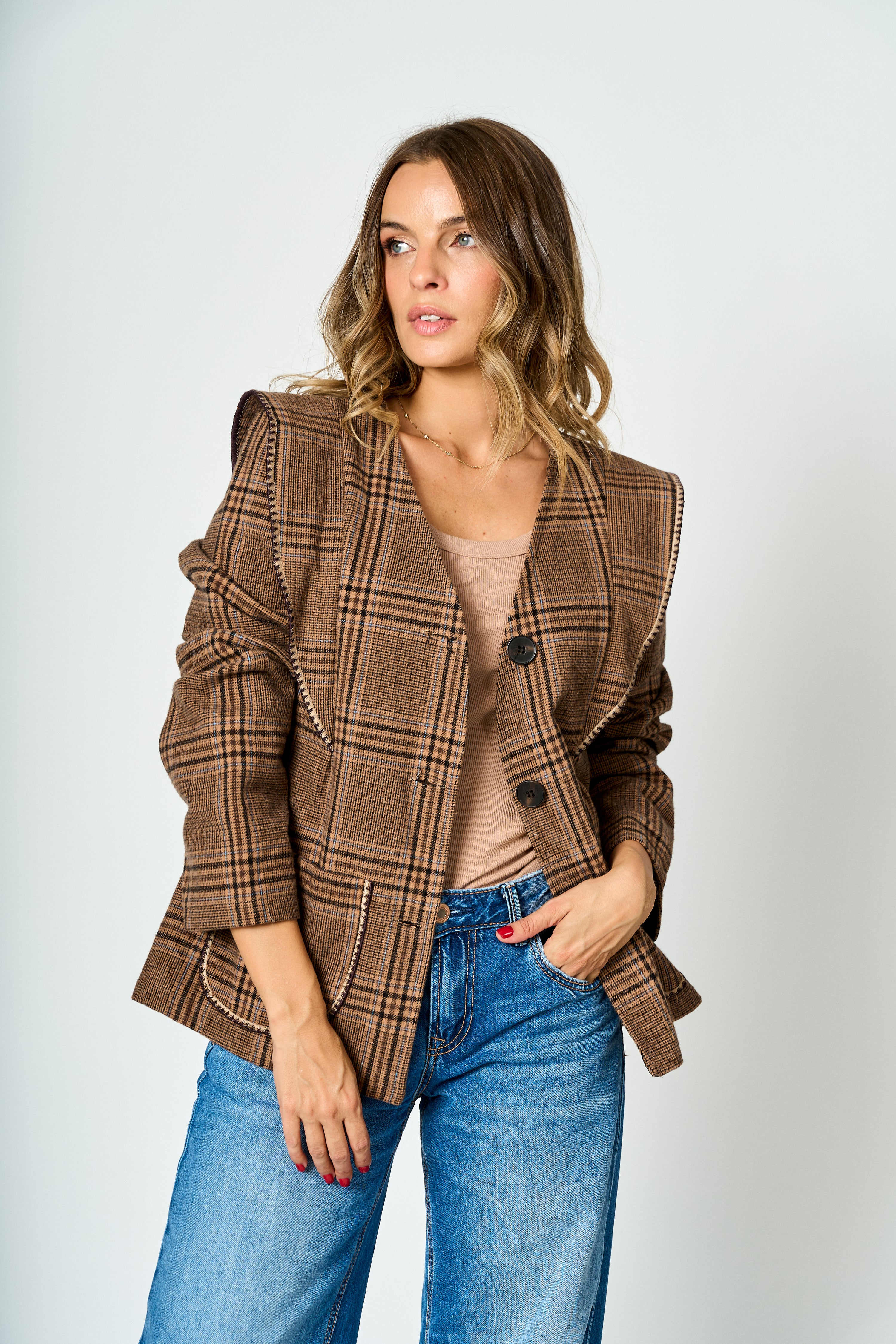 Chaqueta Tweed  Camila