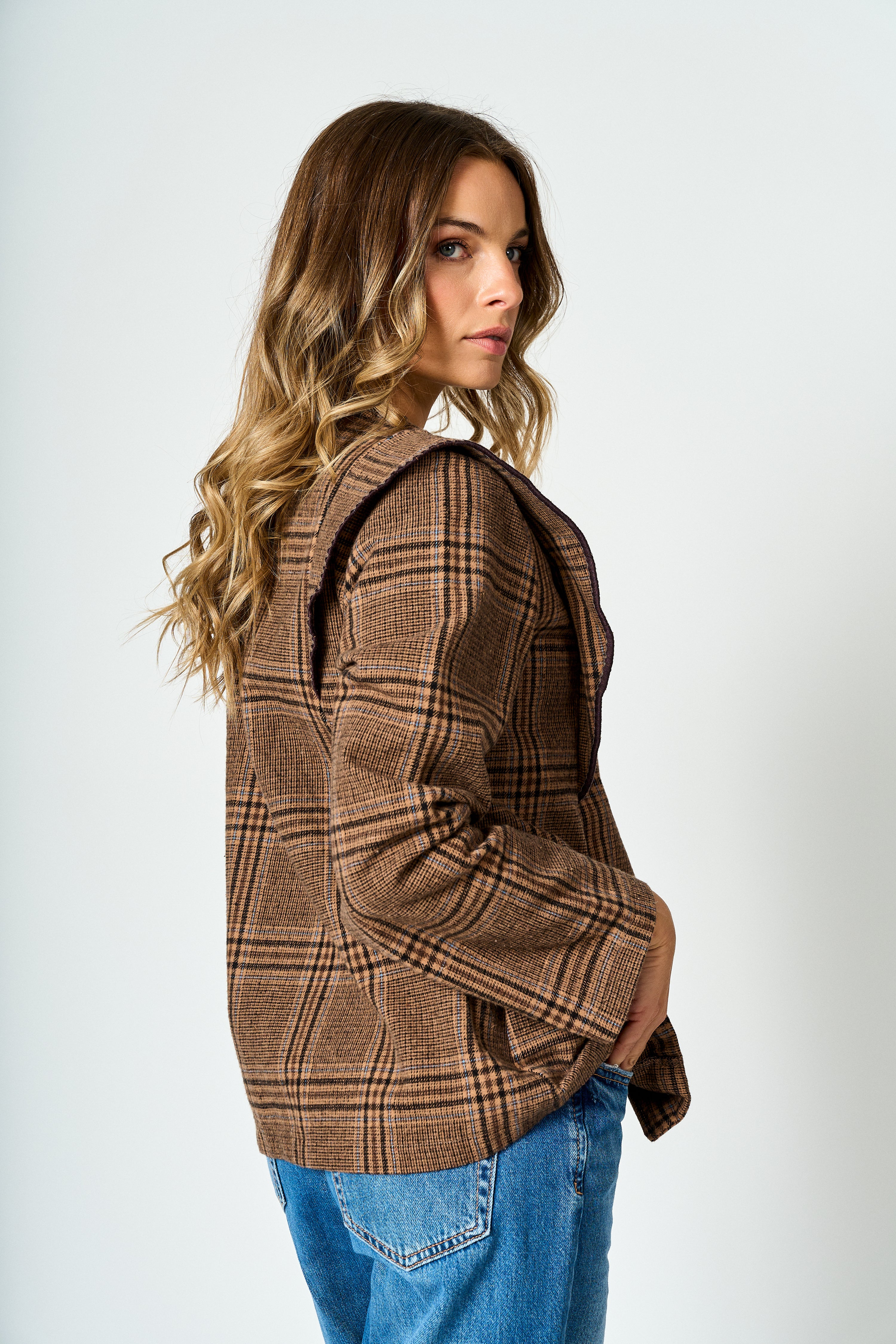 Chaqueta Tweed  Camila