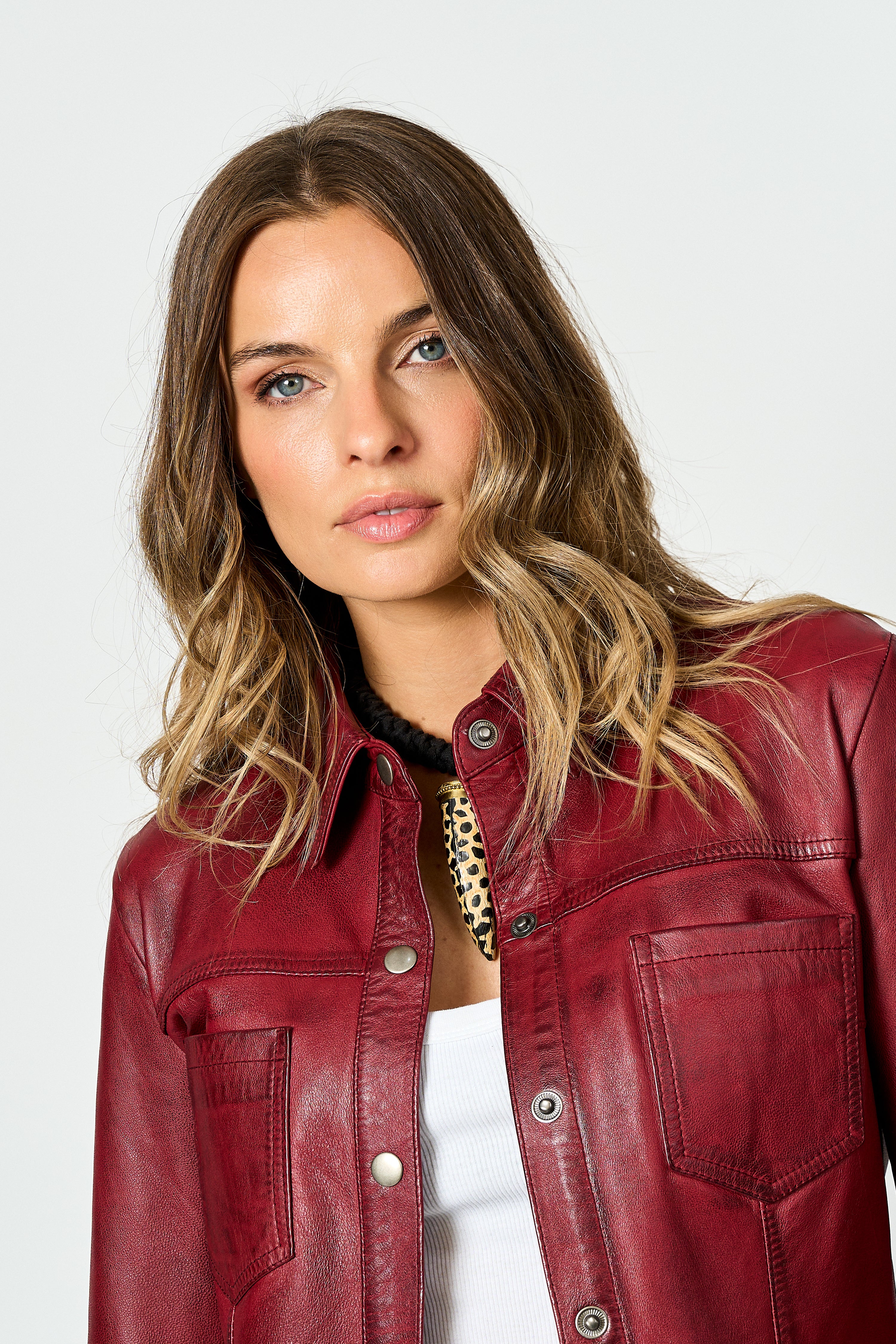 Camisa de cuero Jacinta