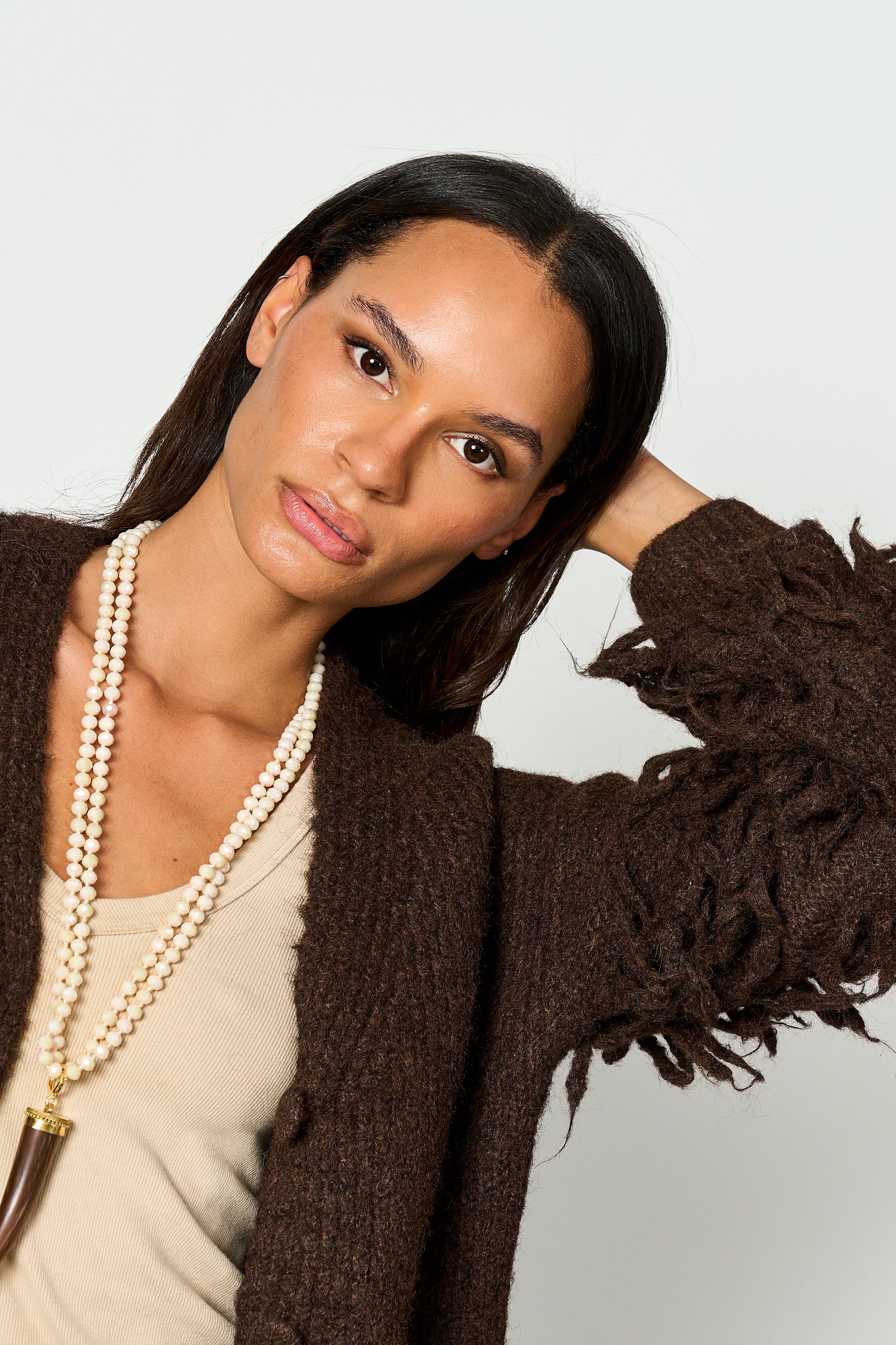 Chaleco Tejido de Lana Valentina