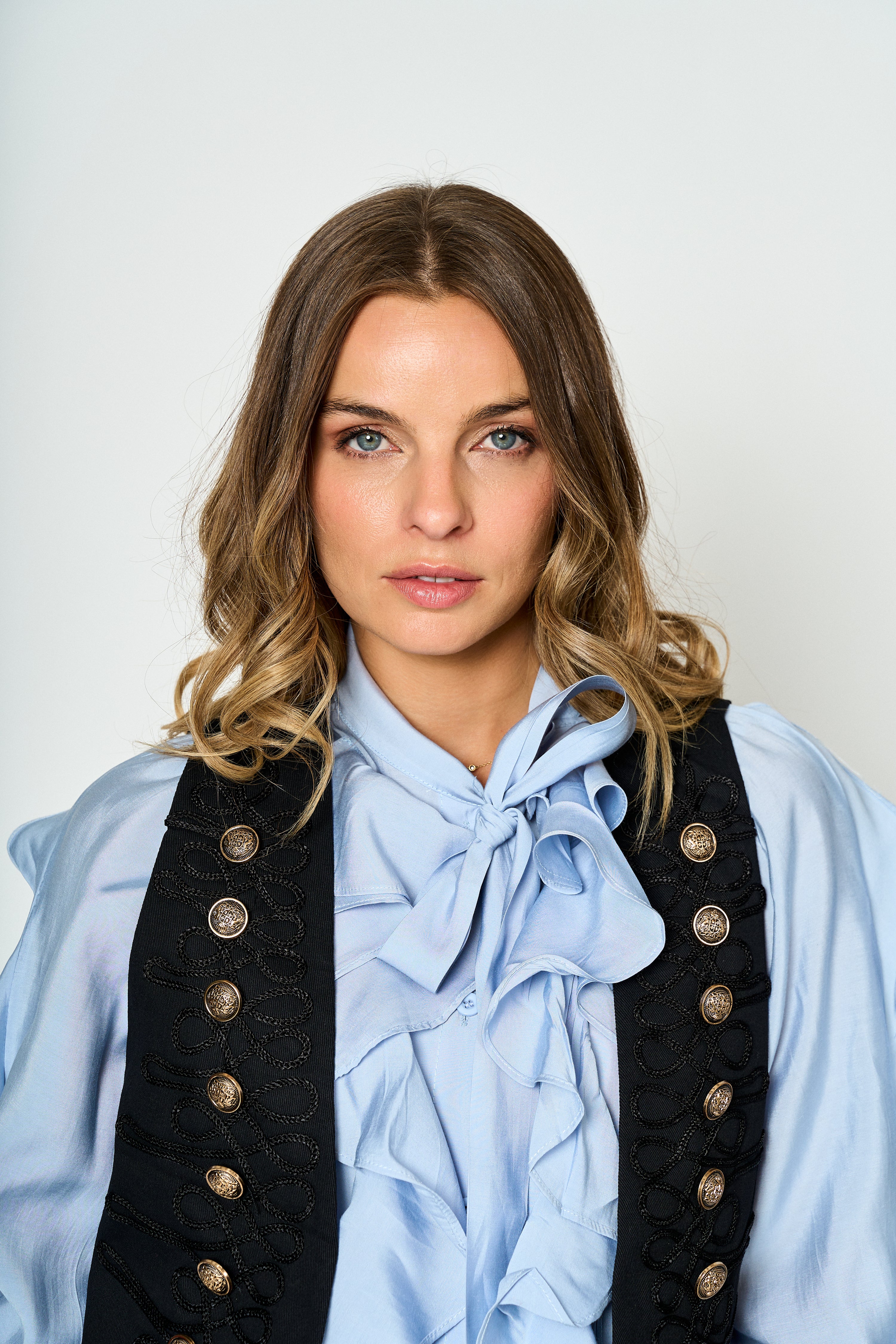 Guillet Renata estilo militar