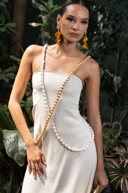 Vestido lino Valentina