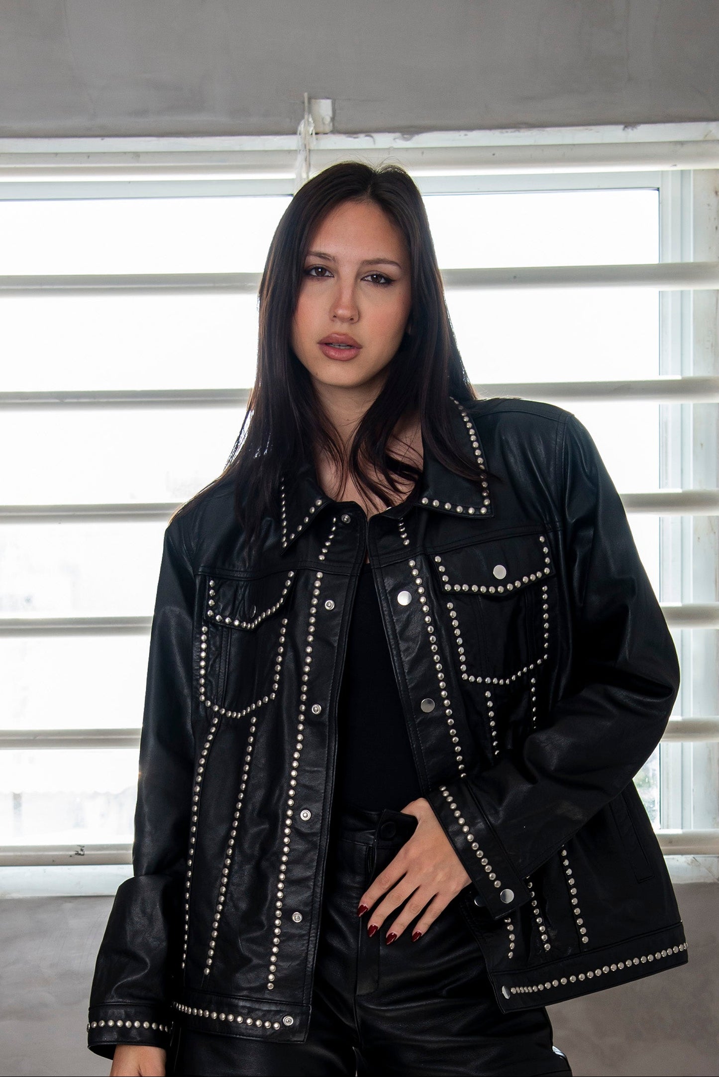 Chaqueta Daniela Negra