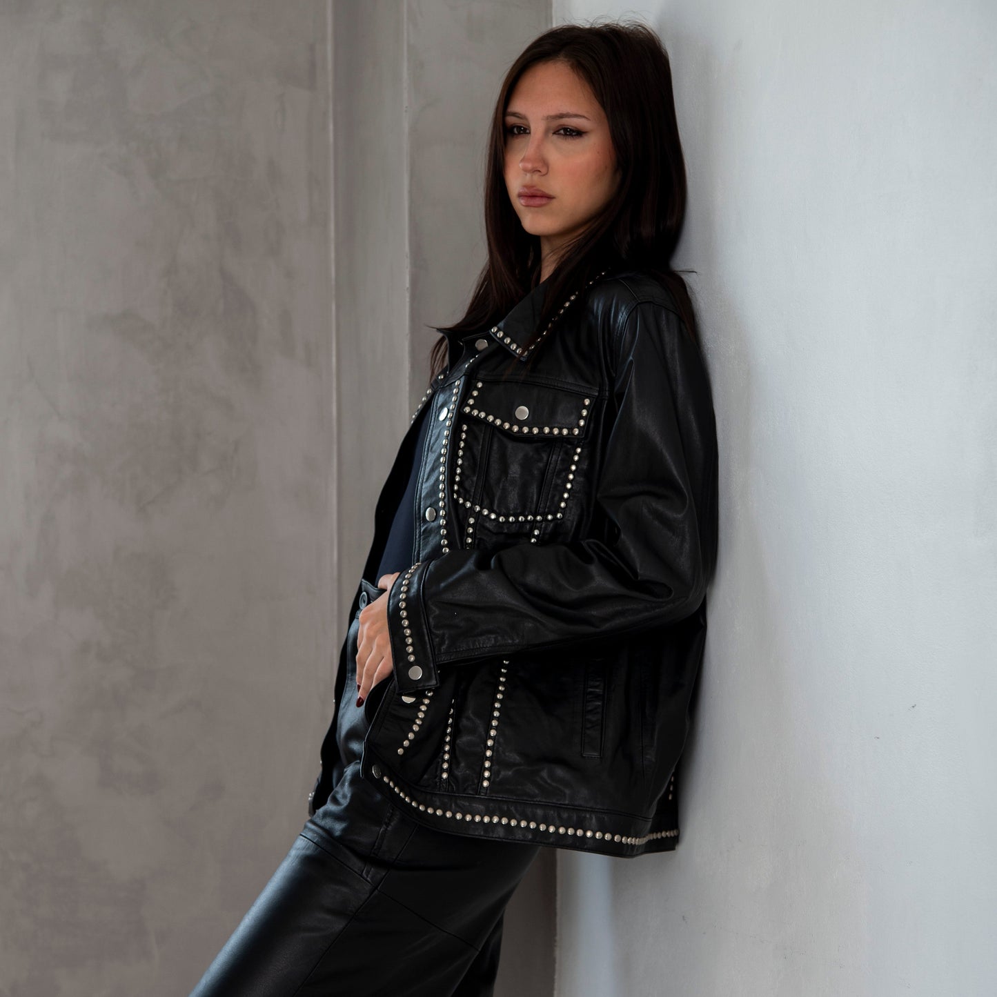 Chaqueta Daniela Negra