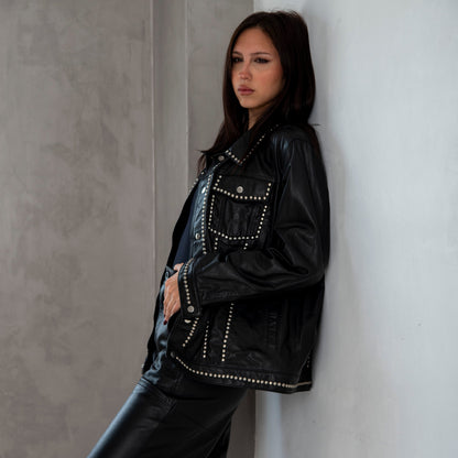 Chaqueta Daniela Negra