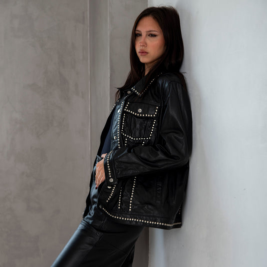 Chaqueta Daniela Negra