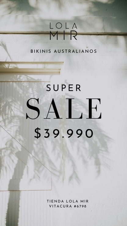 Bikini y Trajes de Baño Australianos Sweet Sorbet