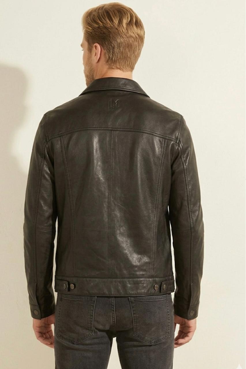 Chaqueta de cuero hombre Martin